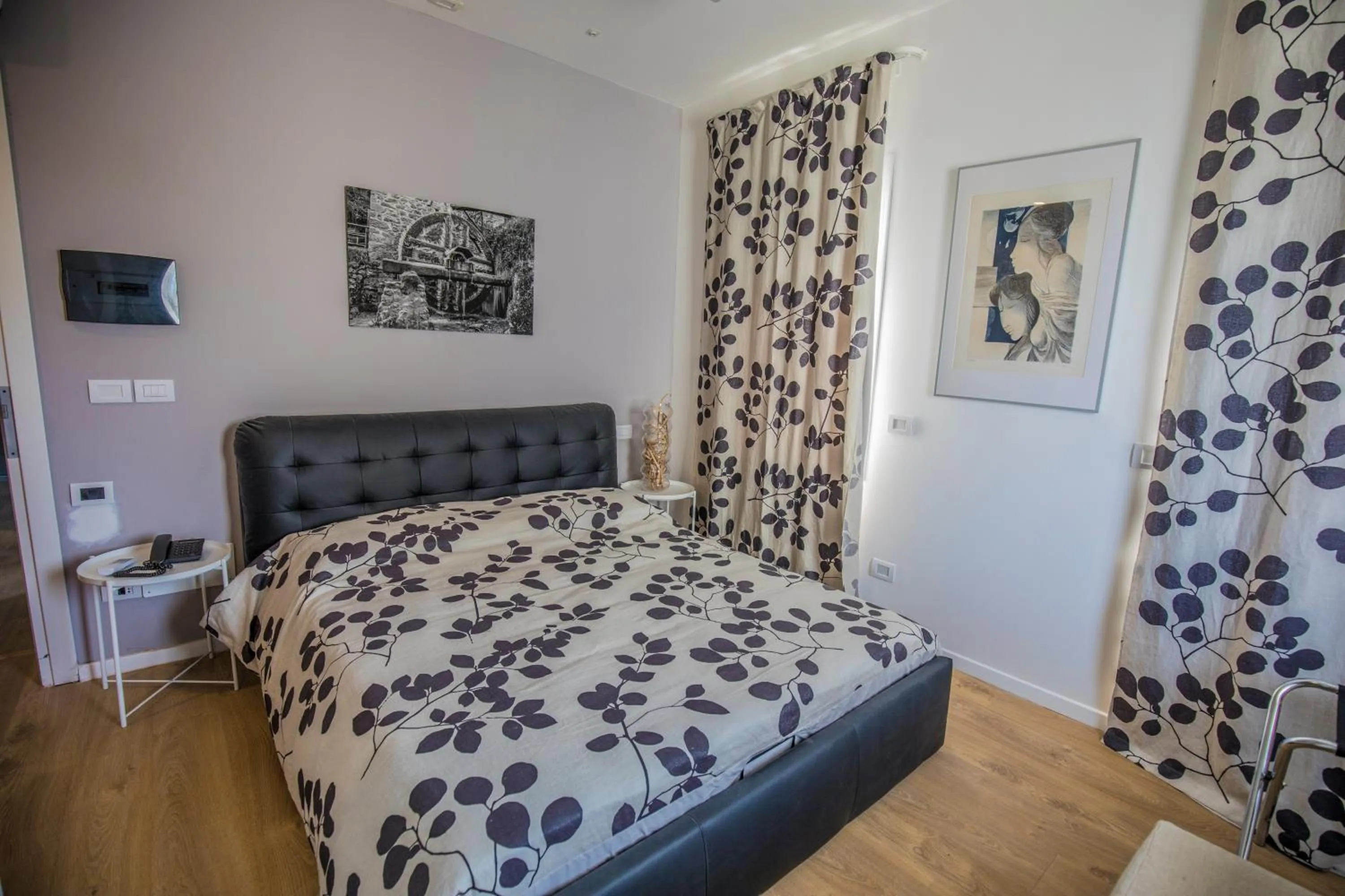 Bed in A casa di V-Ale