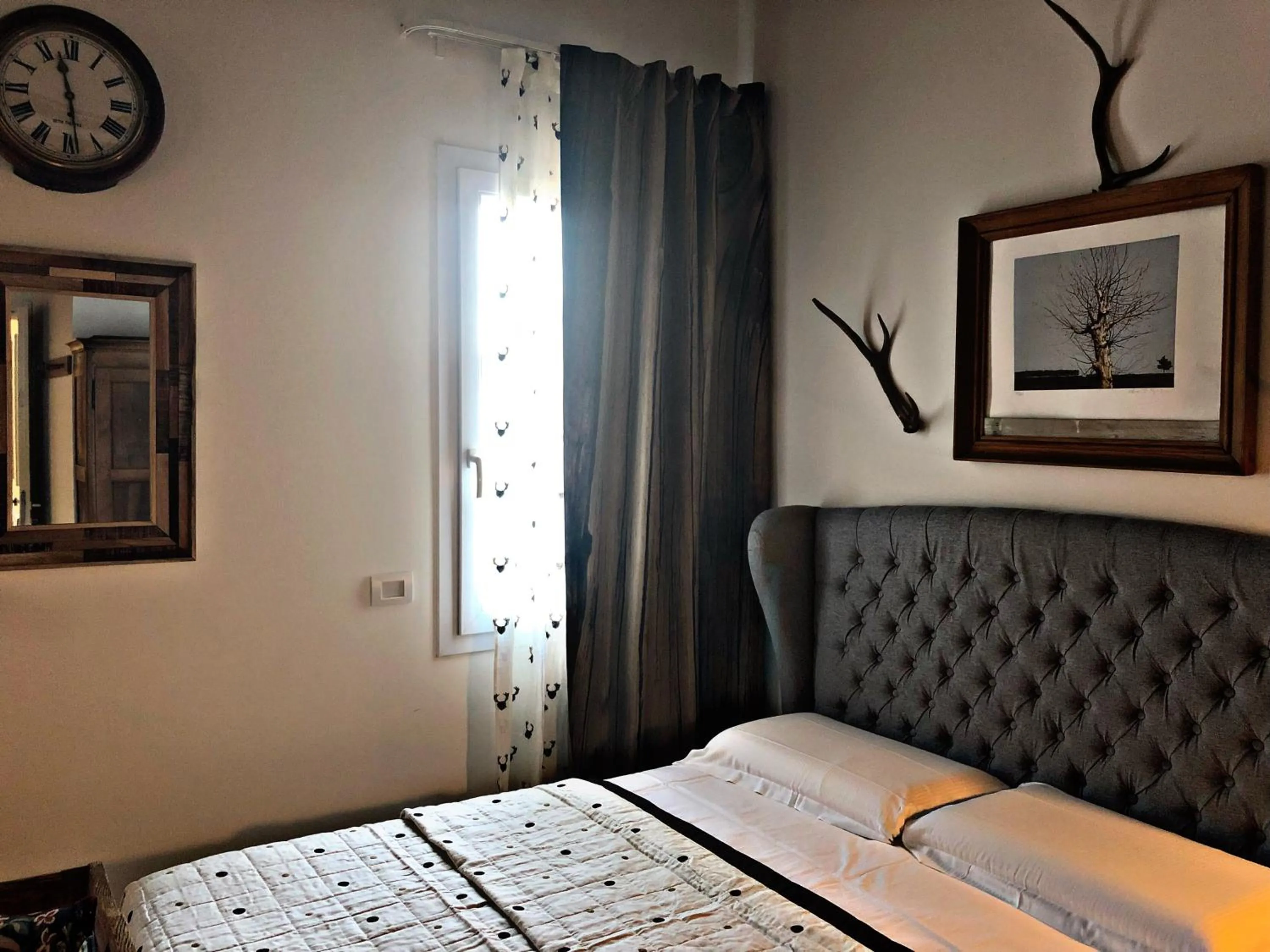 Bed in A casa di V-Ale