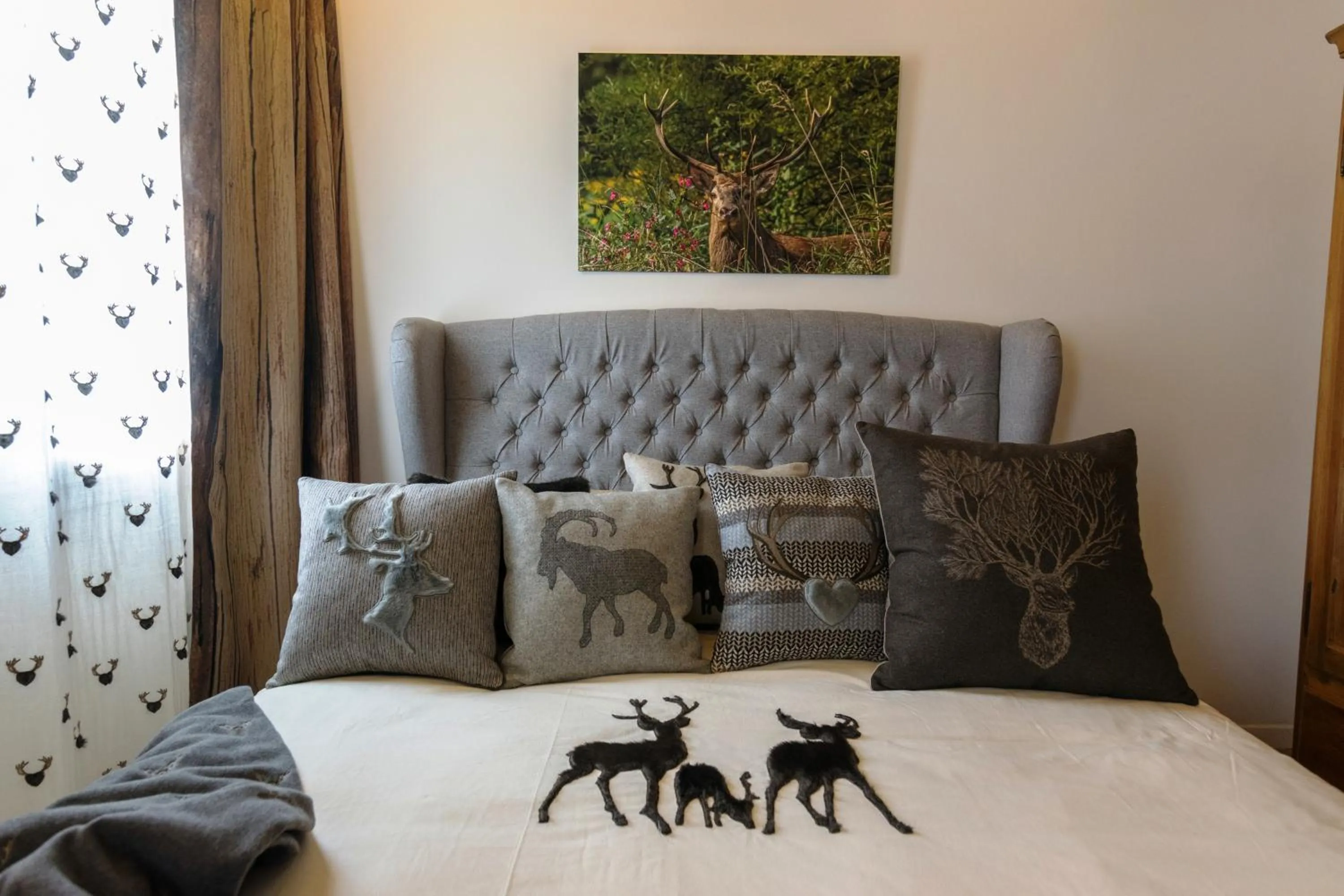 Bed in A casa di V-Ale