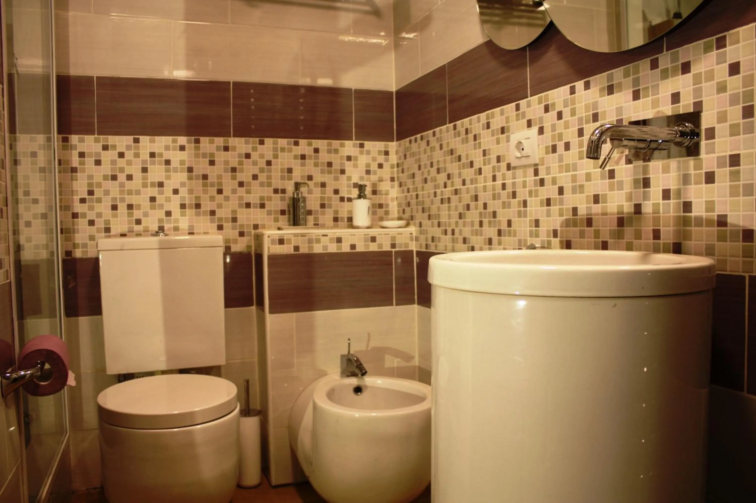 Toilet in A casa di V-Ale