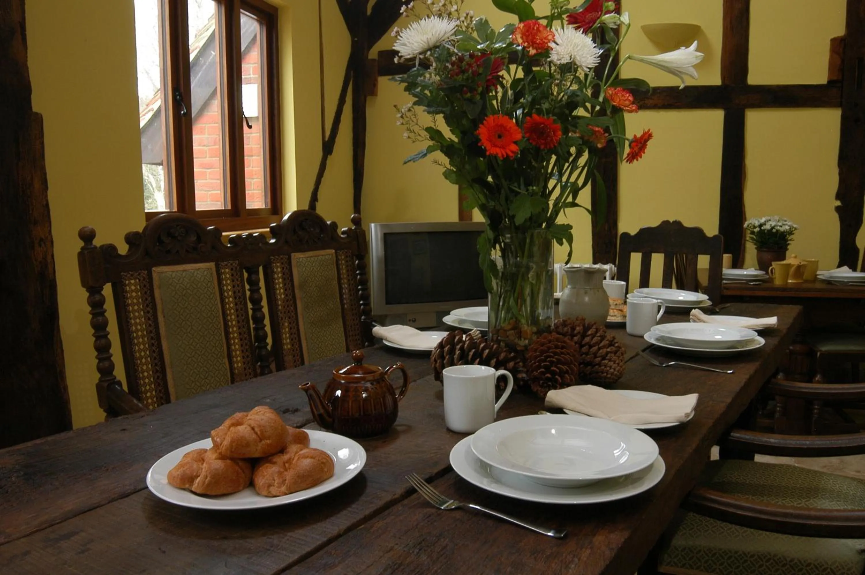 Dining area in Upper Neatham Mill