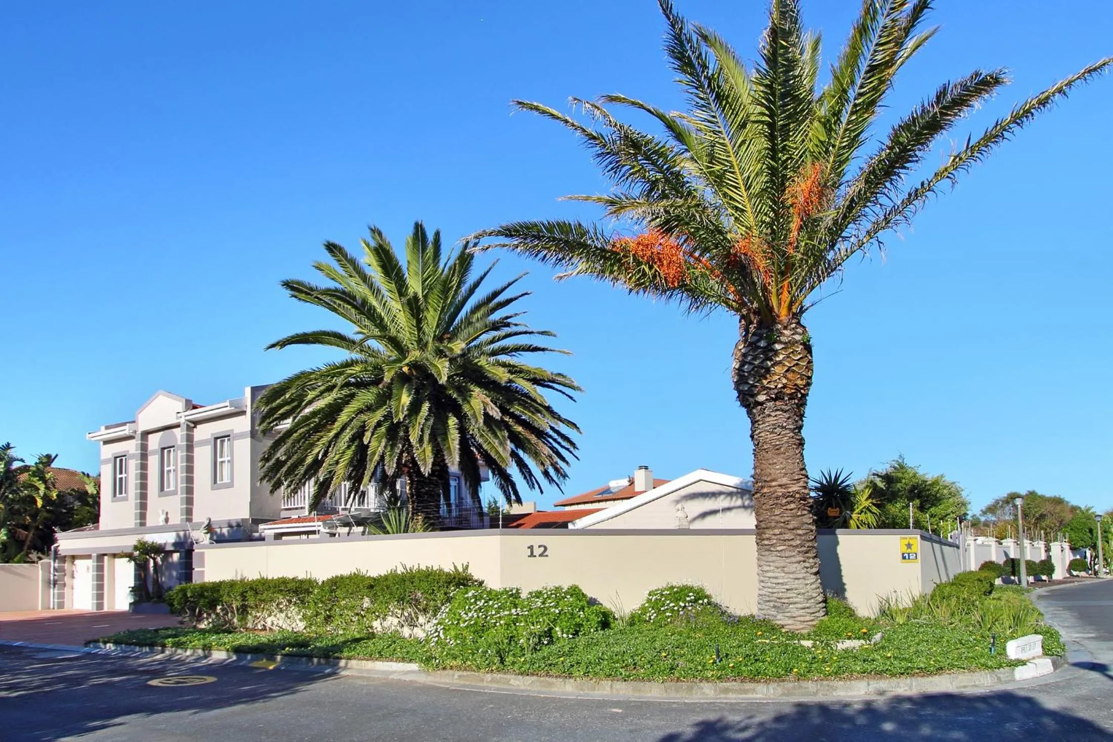 Street view in Atlantic Beach Villa