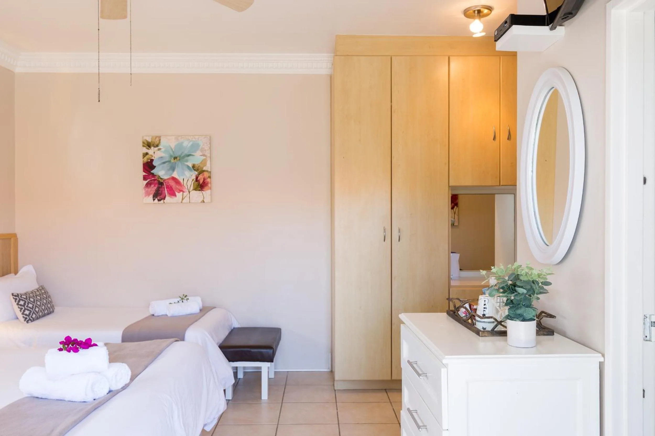 Bedroom in Atlantic Beach Villa