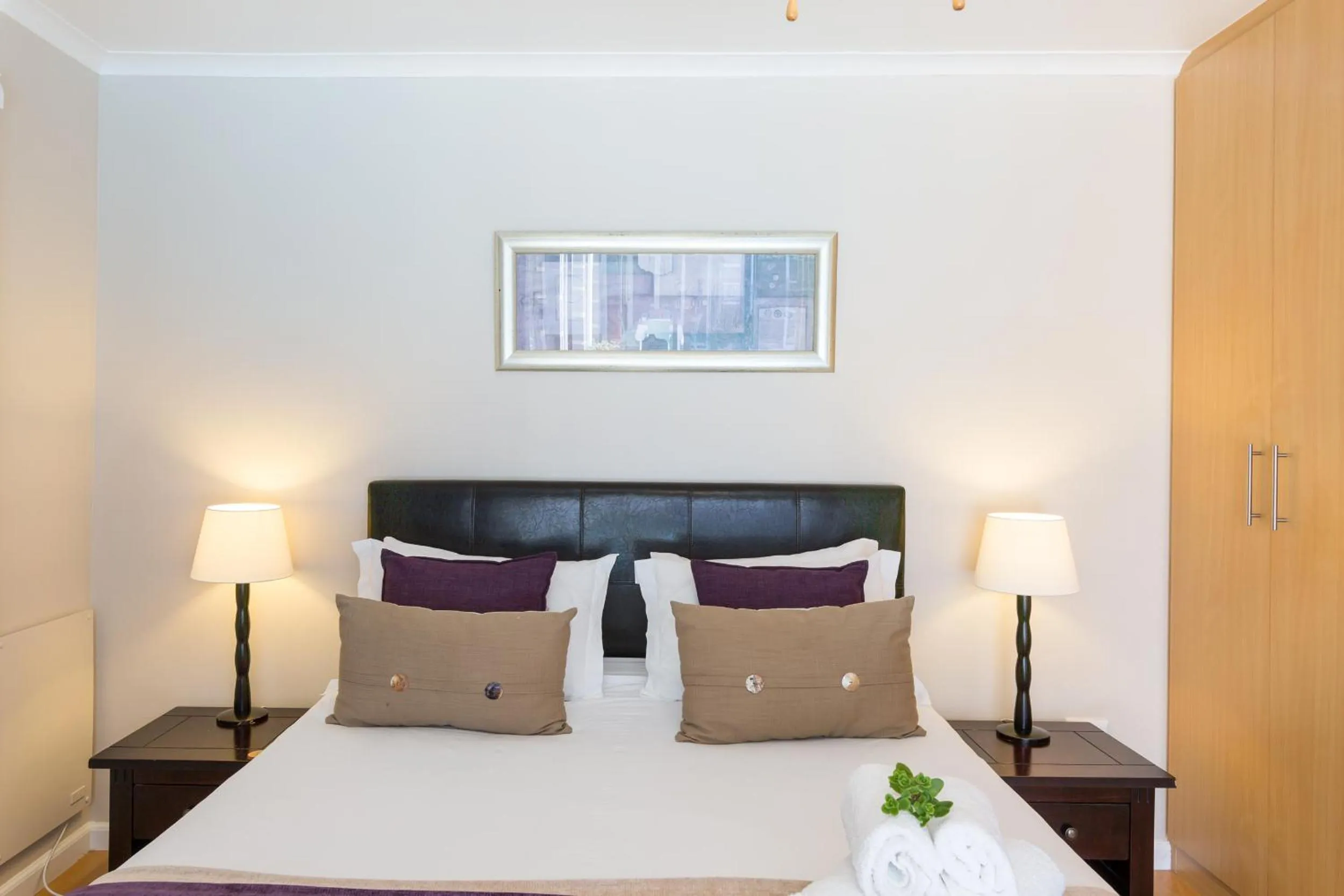 Bedroom, Bed in Atlantic Beach Villa