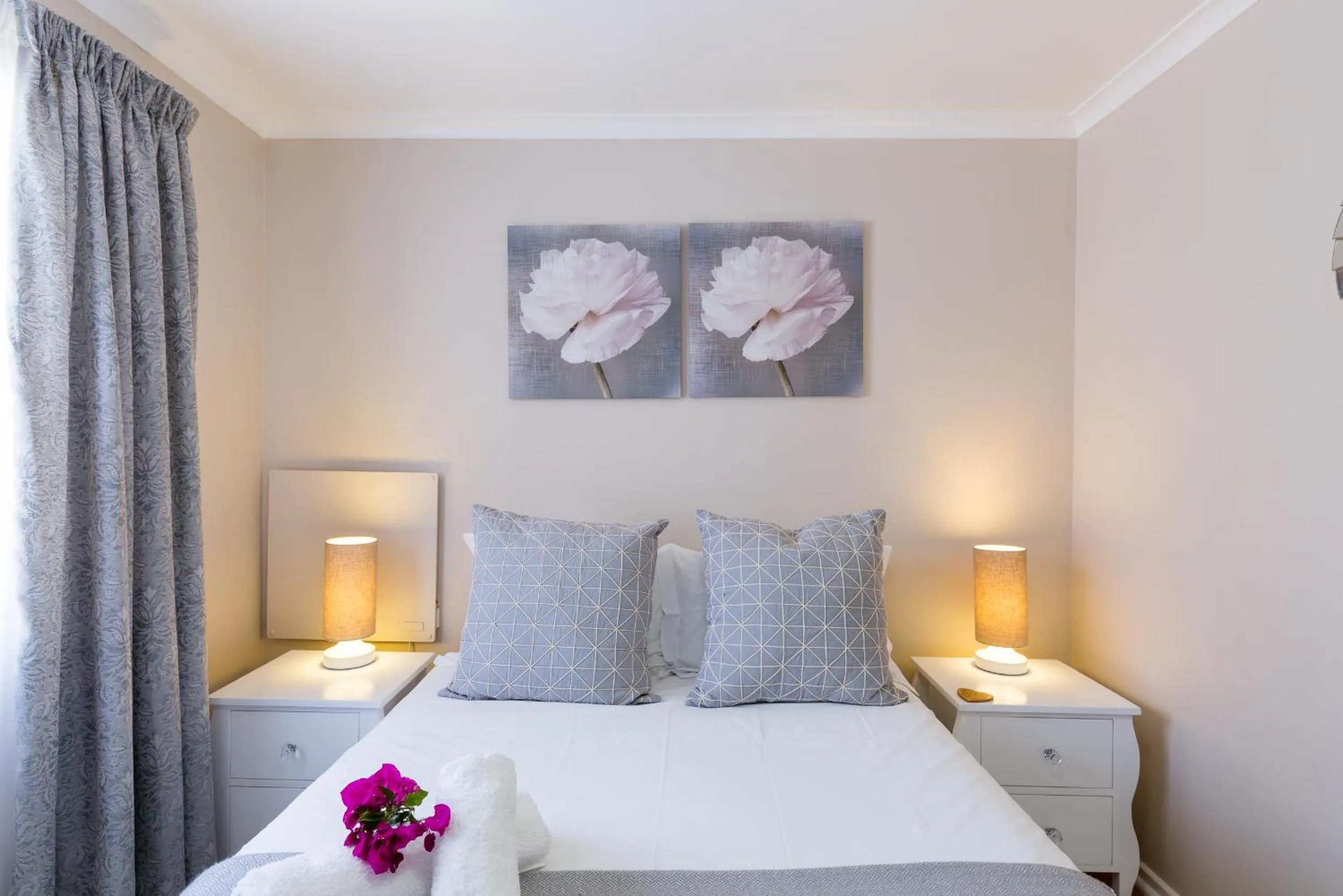 Bedroom, Bed in Atlantic Beach Villa