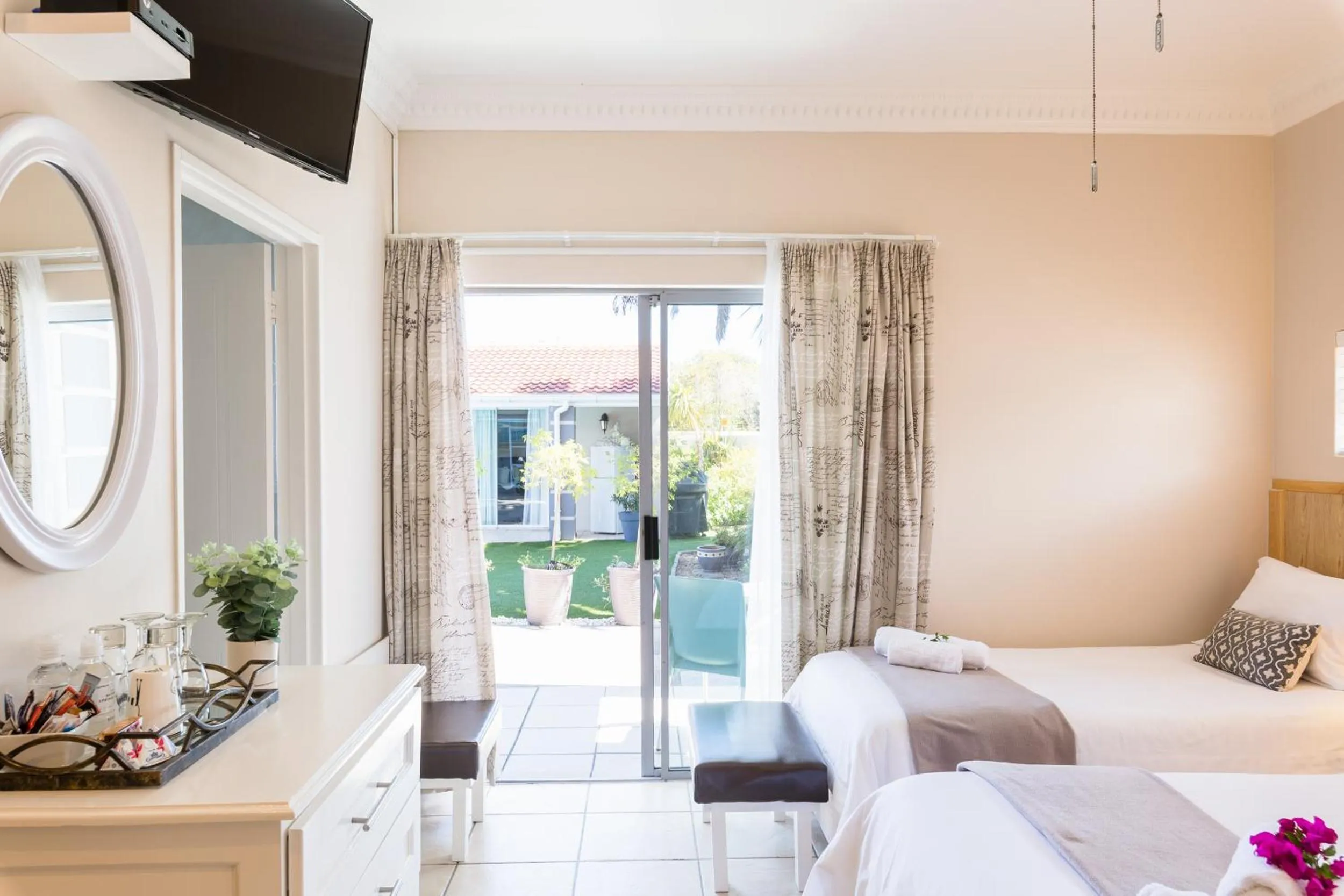 Bedroom, Bed in Atlantic Beach Villa