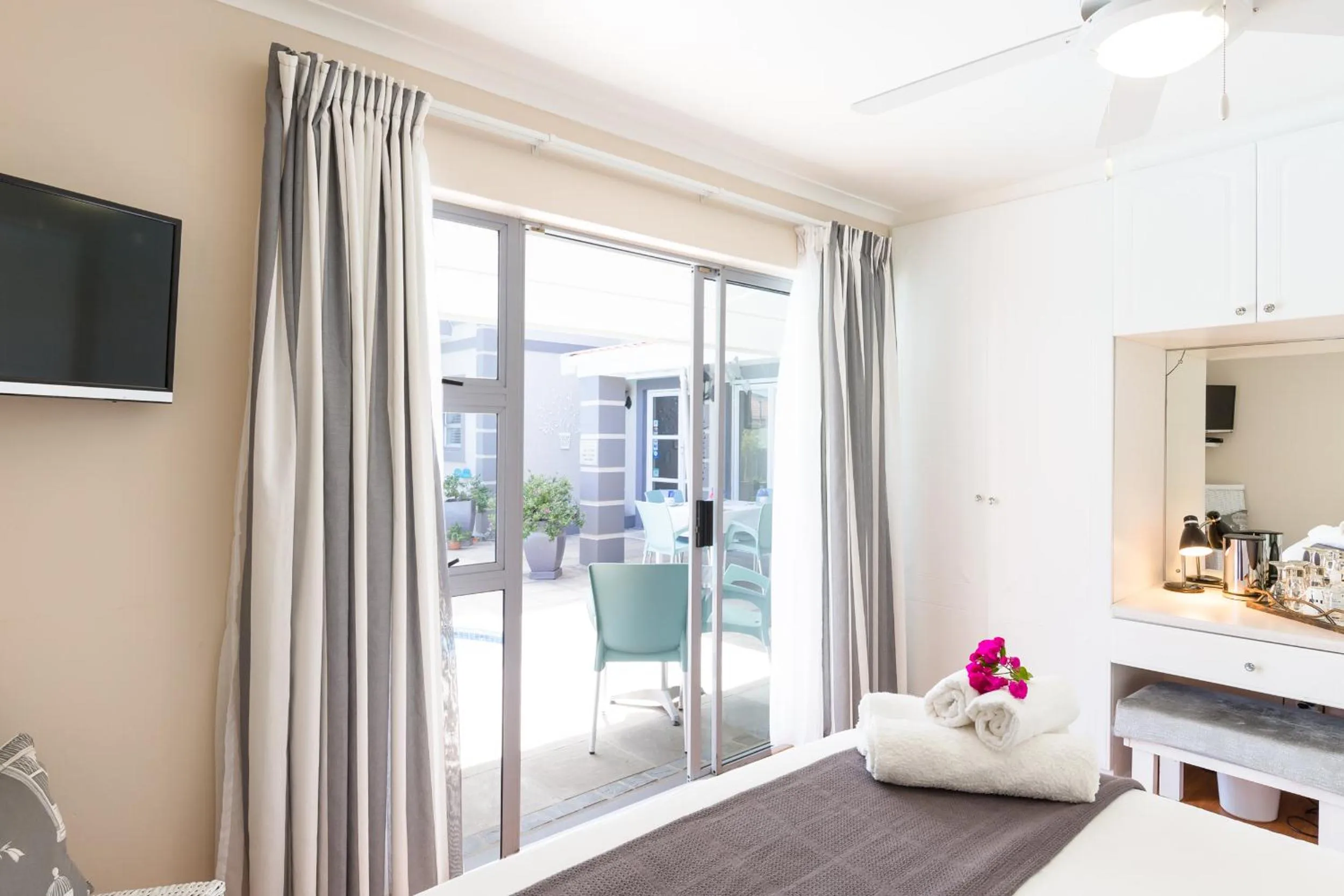 Bedroom in Atlantic Beach Villa