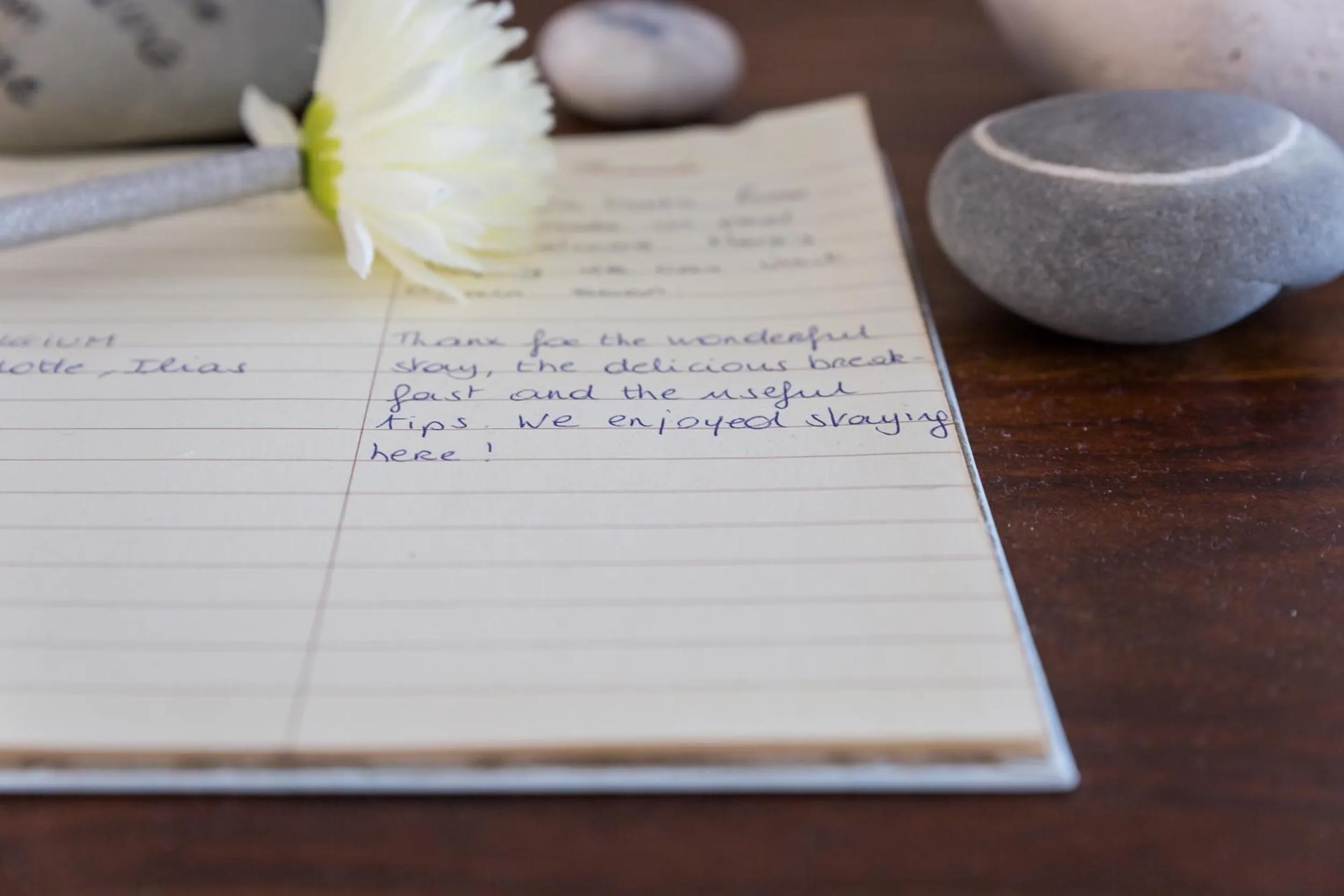 Decorative detail in Atlantic Beach Villa
