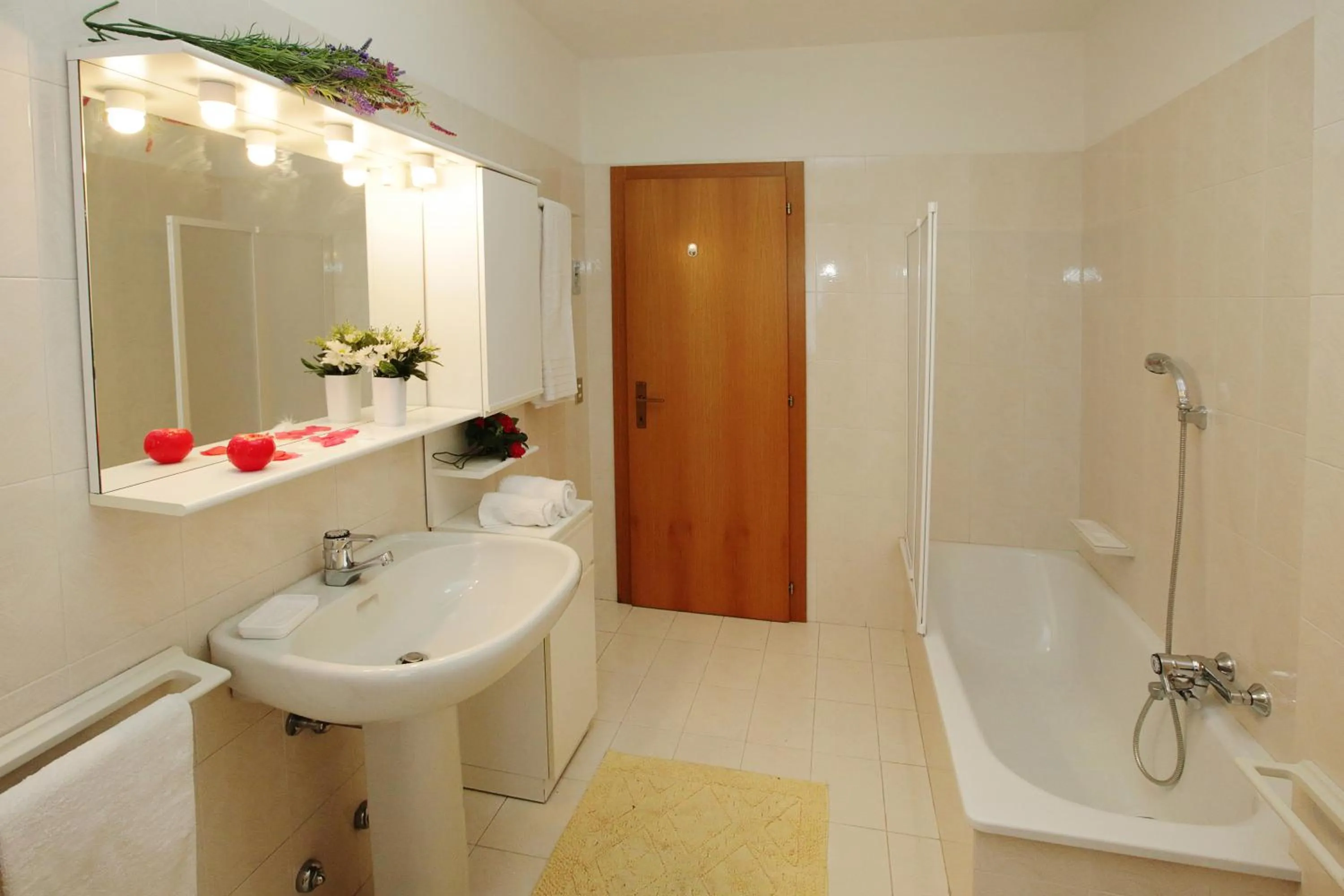 Bathroom in Appartamento Emma - Happy Rentals