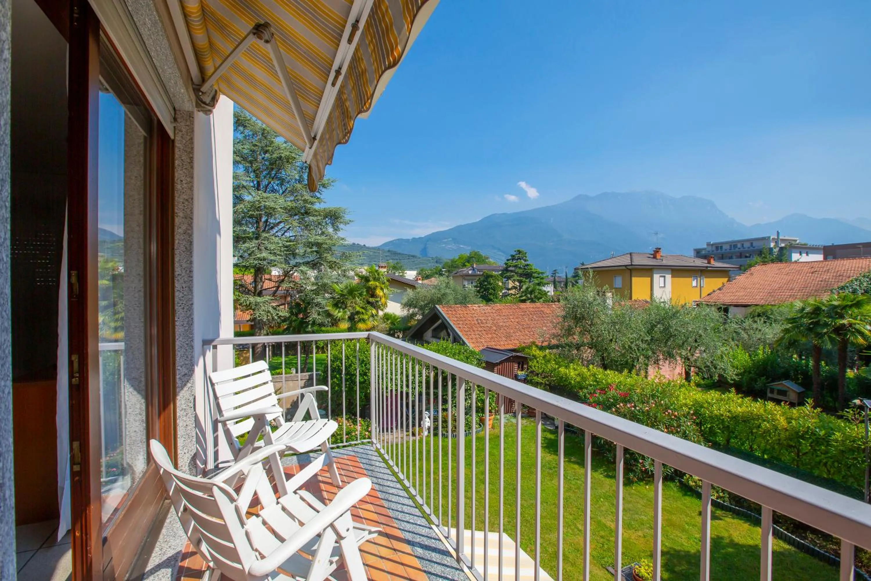 Balcony/Terrace in Appartamento Emma - Happy Rentals