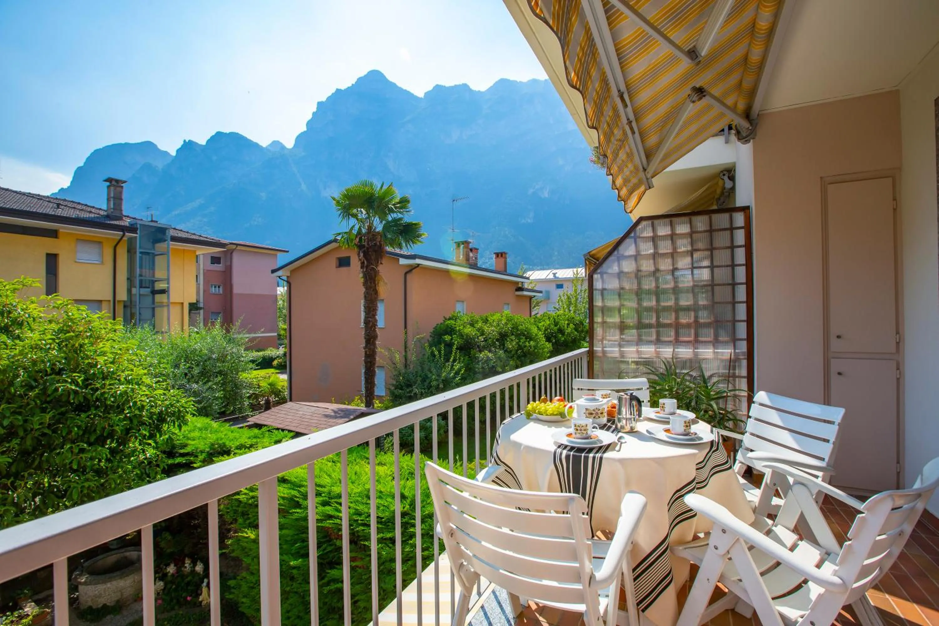 Balcony/Terrace in Appartamento Emma - Happy Rentals