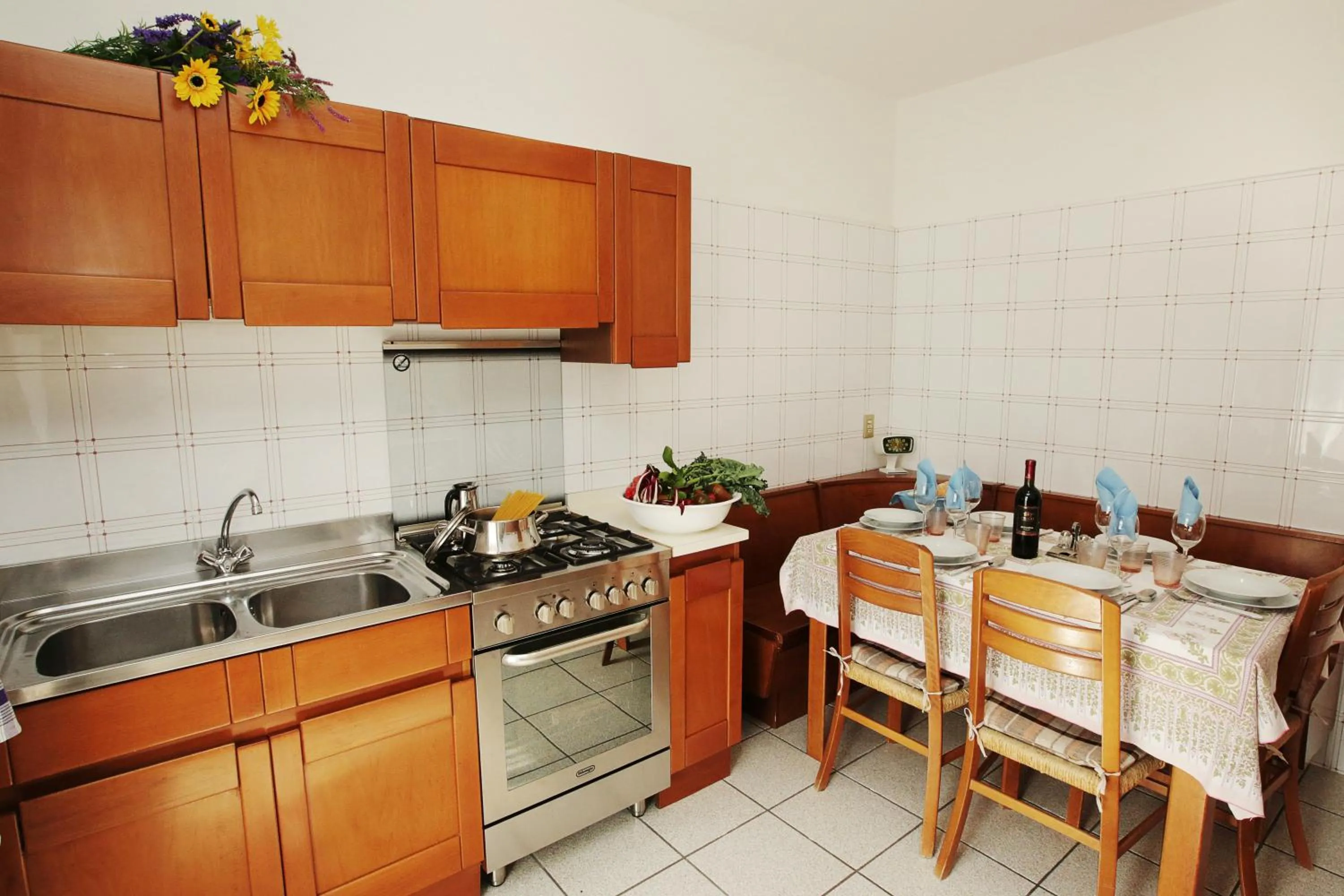Kitchen or kitchenette in Appartamento Emma - Happy Rentals