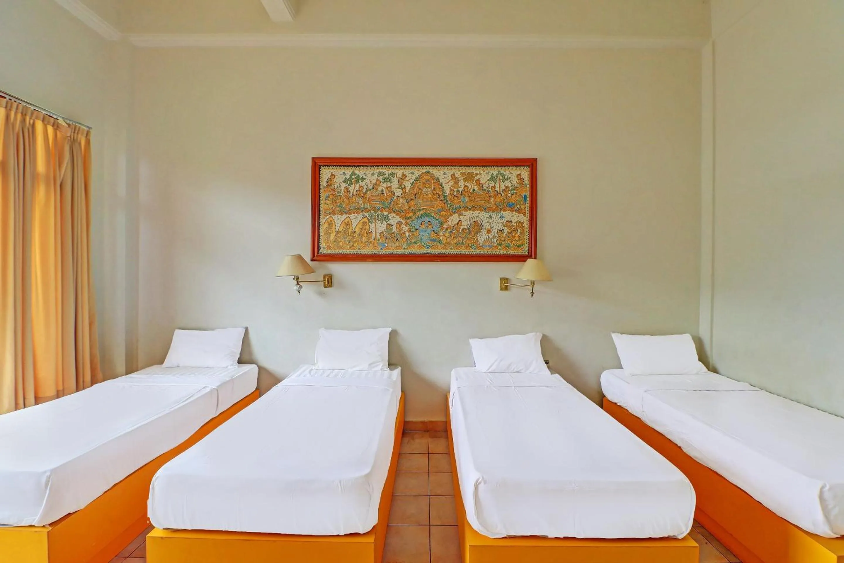 Bedroom in SUPER OYO 91870 Warna Kedaton