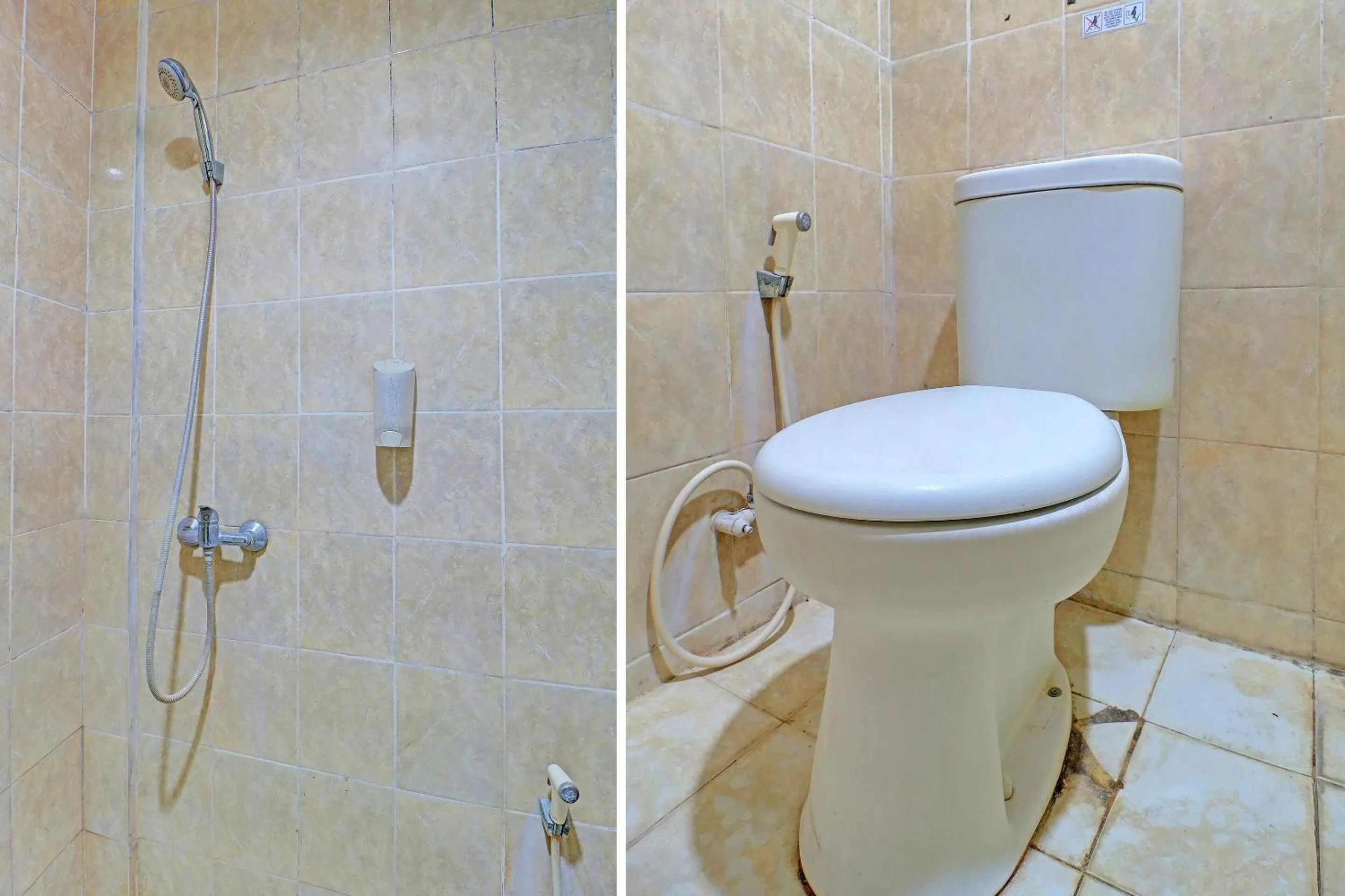 Bathroom in SUPER OYO 91870 Warna Kedaton