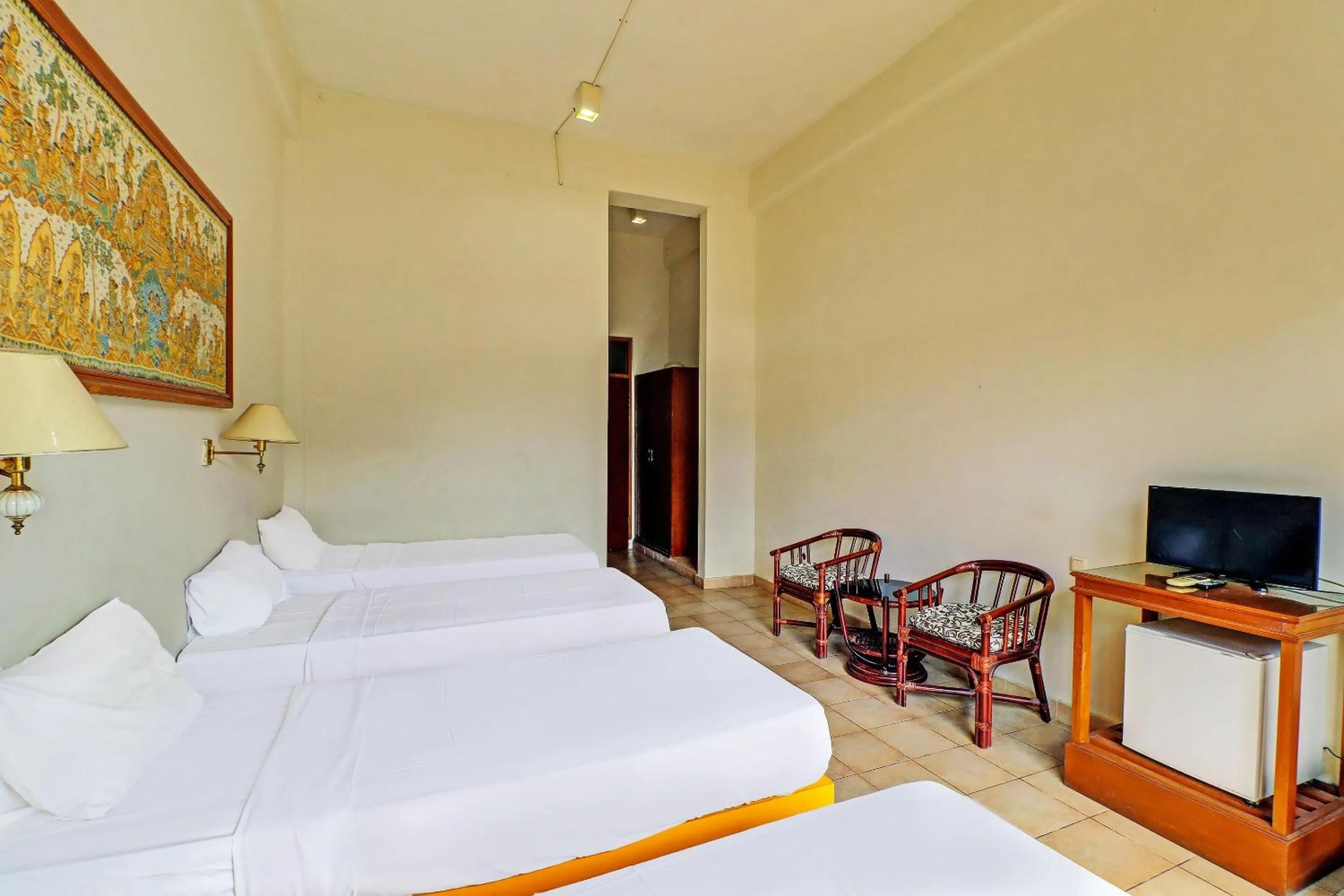 Bedroom in SUPER OYO 91870 Warna Kedaton