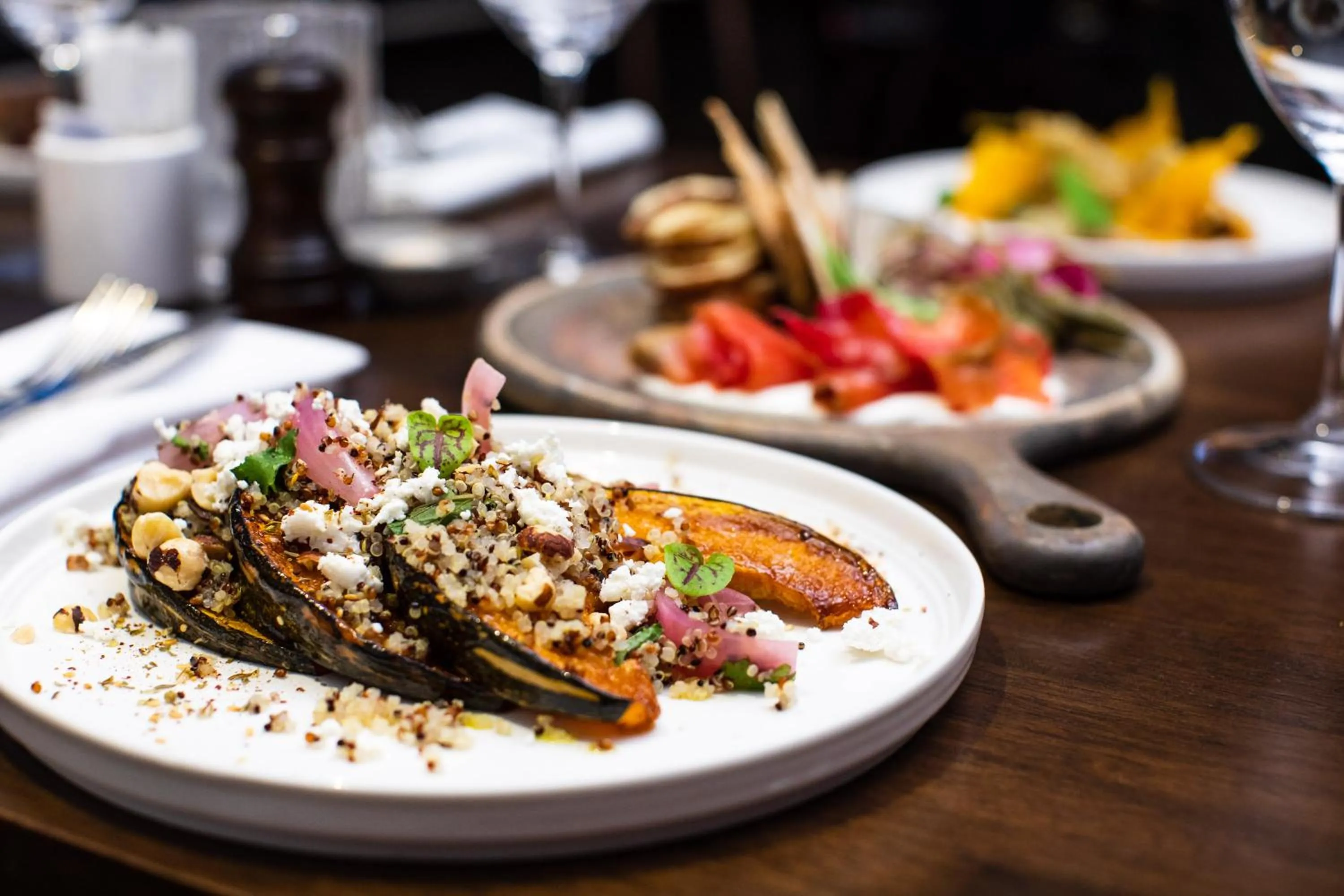 Food and drinks in Thredbo Alpine Hotel