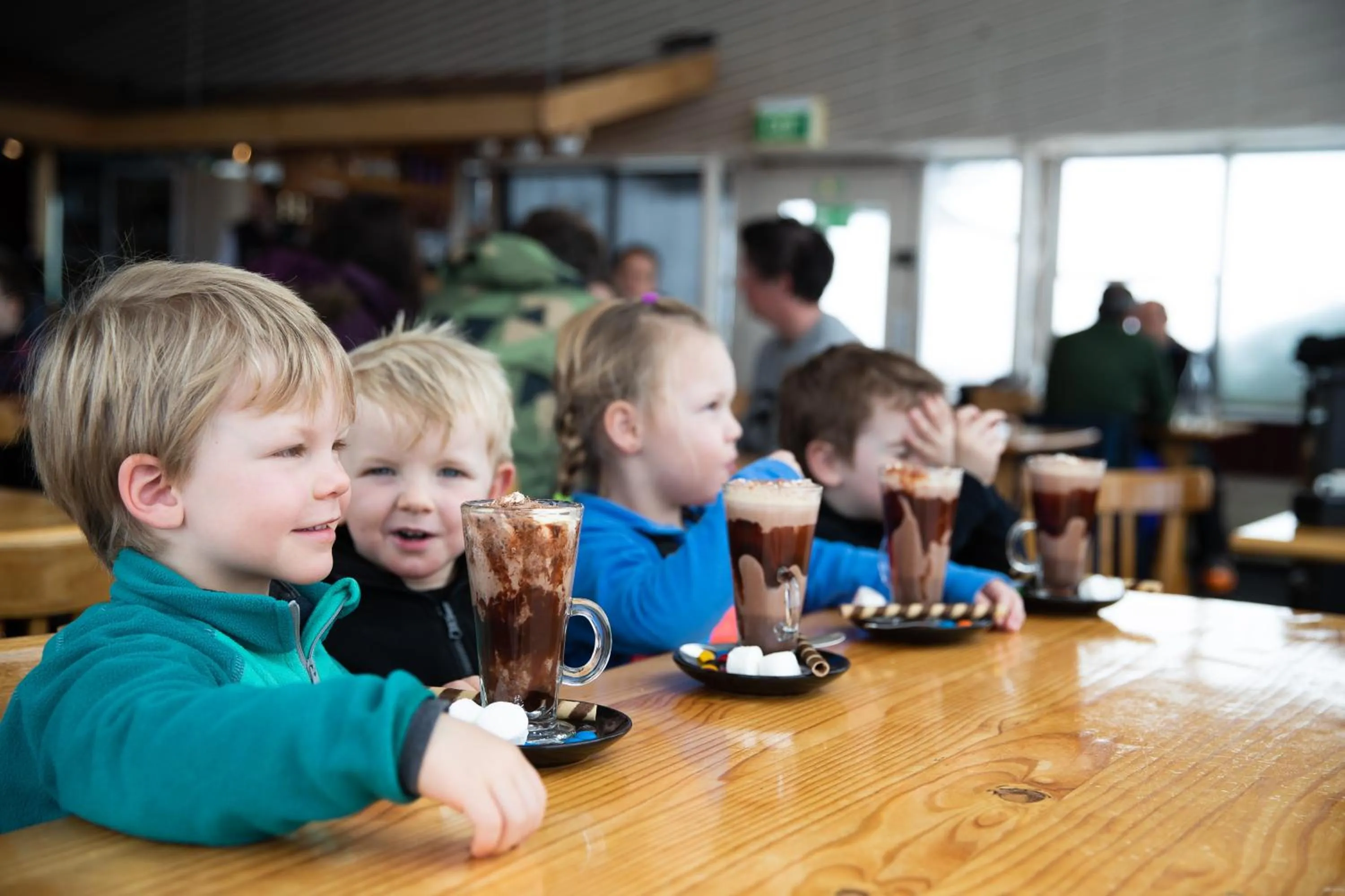 Restaurant/places to eat in Thredbo Alpine Hotel