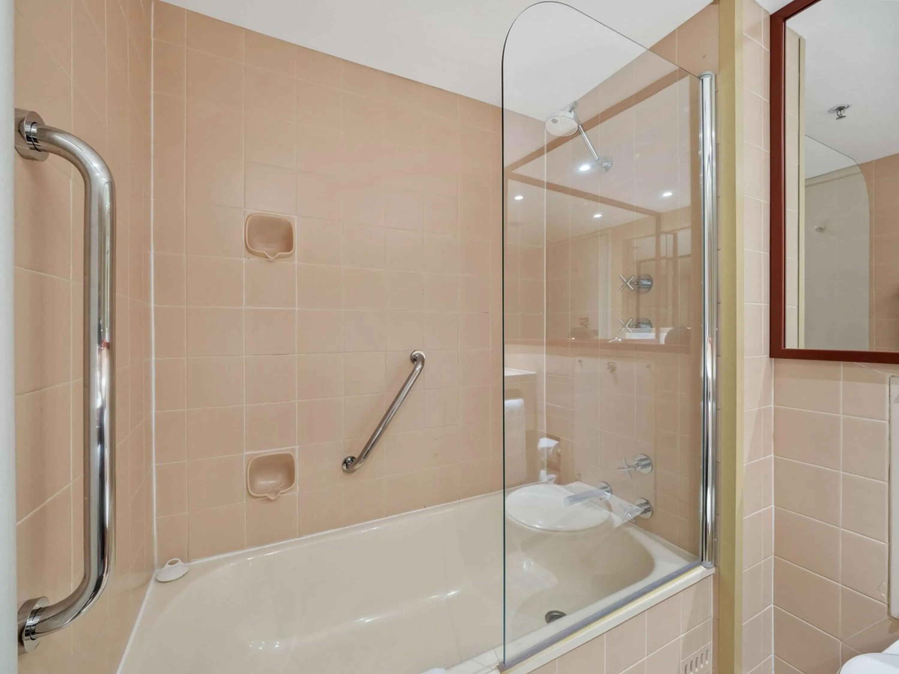 Bathroom in Thredbo Alpine Hotel