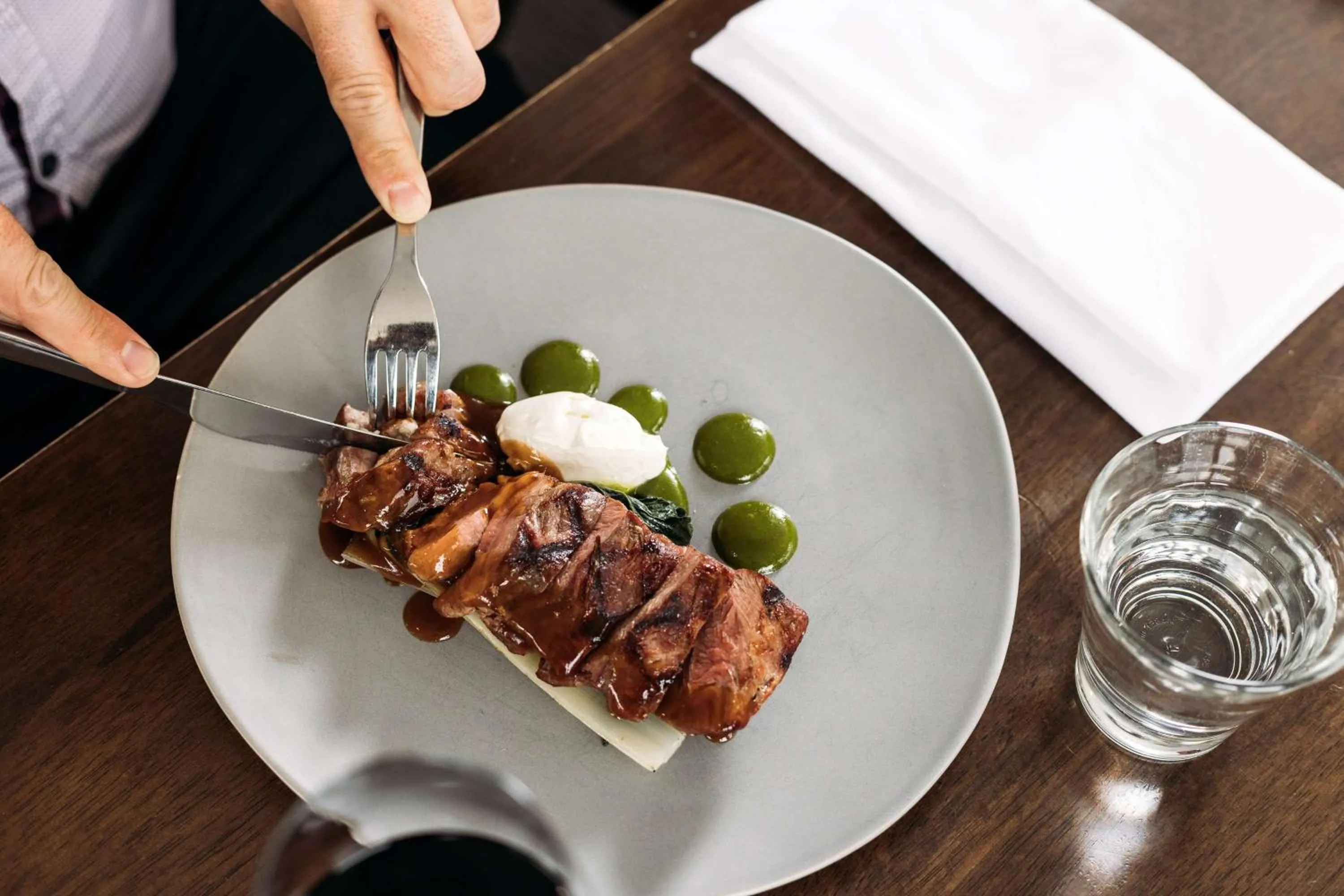 Restaurant/places to eat in Thredbo Alpine Hotel