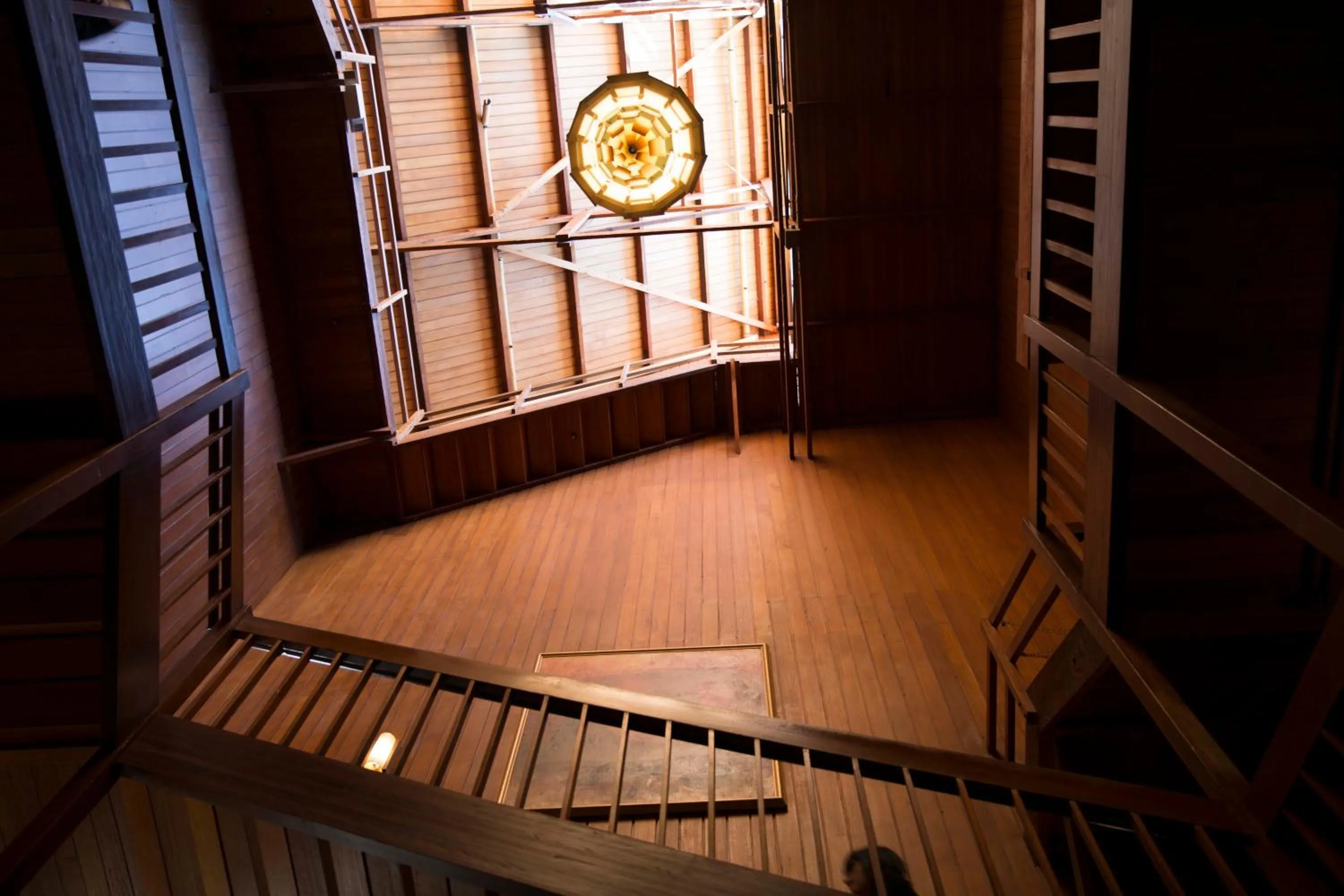 Decorative detail in Thredbo Alpine Hotel