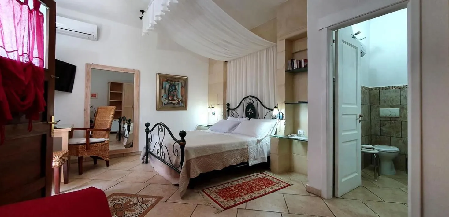 Bed in Masseria L'Uliveto Agri Resort