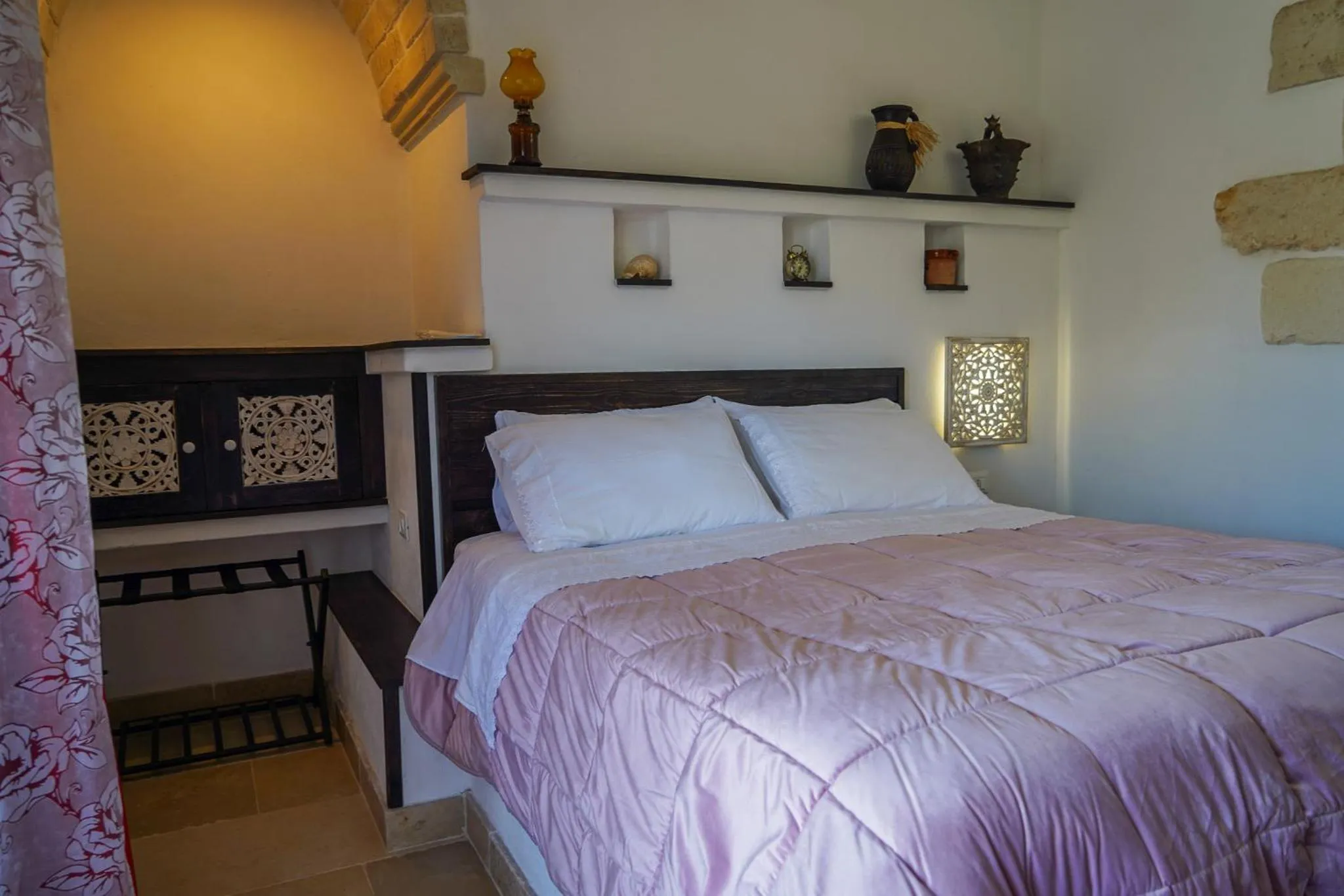 Bed in Masseria L'Uliveto Agri Resort