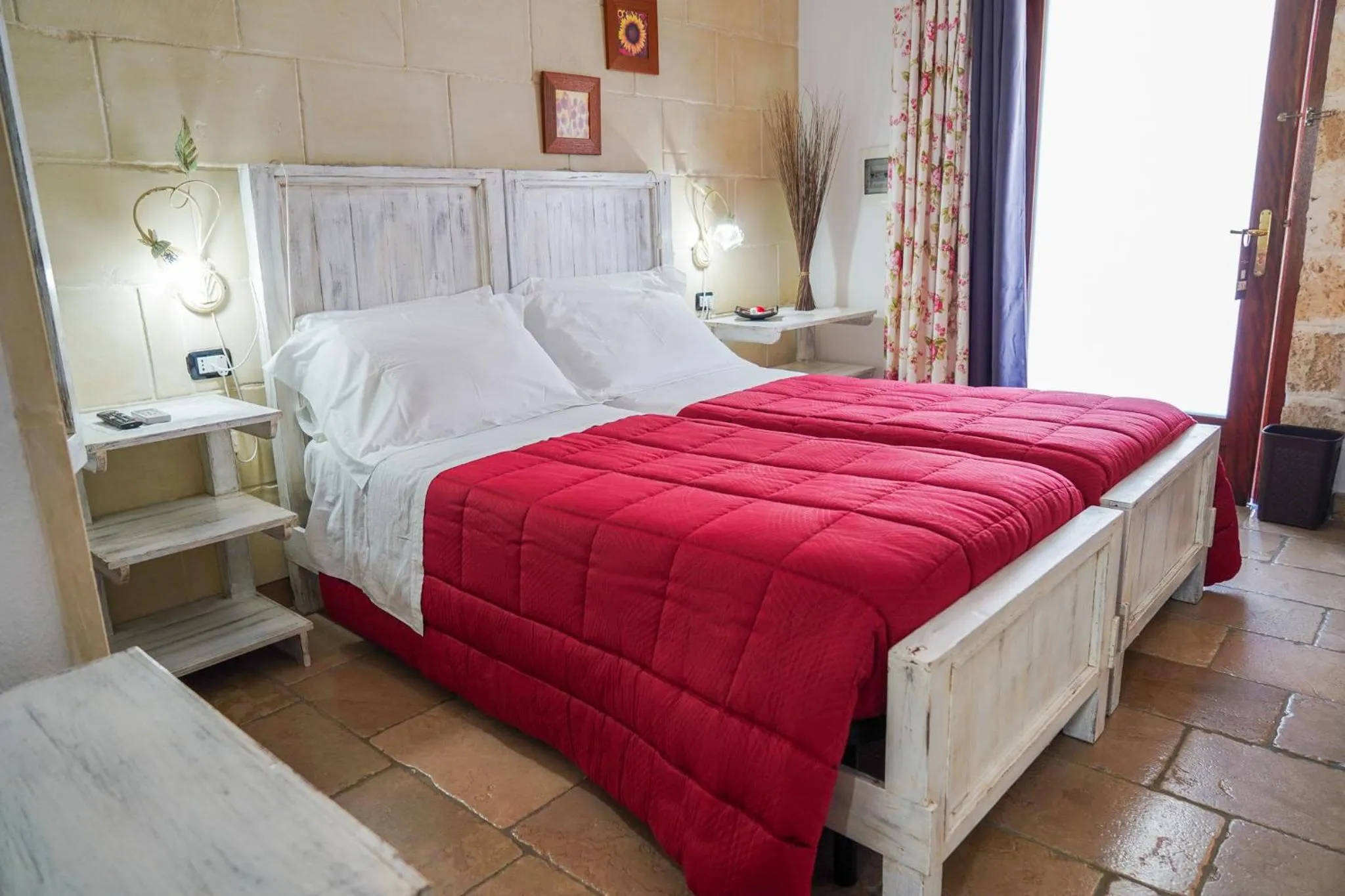 Bed in Masseria L'Uliveto Agri Resort