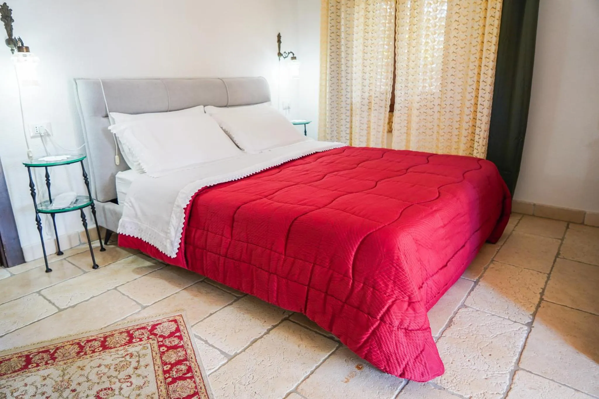 Bed in Masseria L'Uliveto Agri Resort