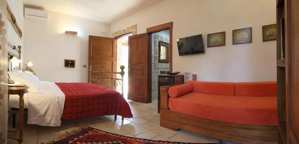 Bed in Masseria L'Uliveto Agri Resort