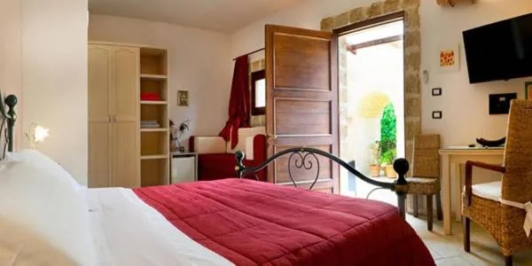 Bed in Masseria L'Uliveto Agri Resort