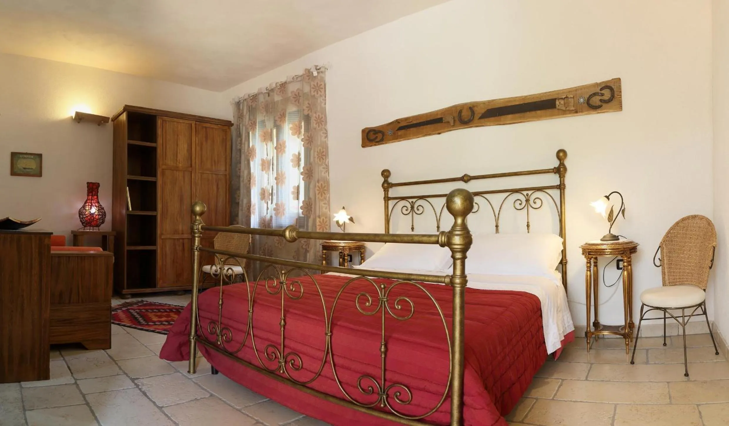 Photo of the whole room, Bed in Masseria L'Uliveto Agri Resort