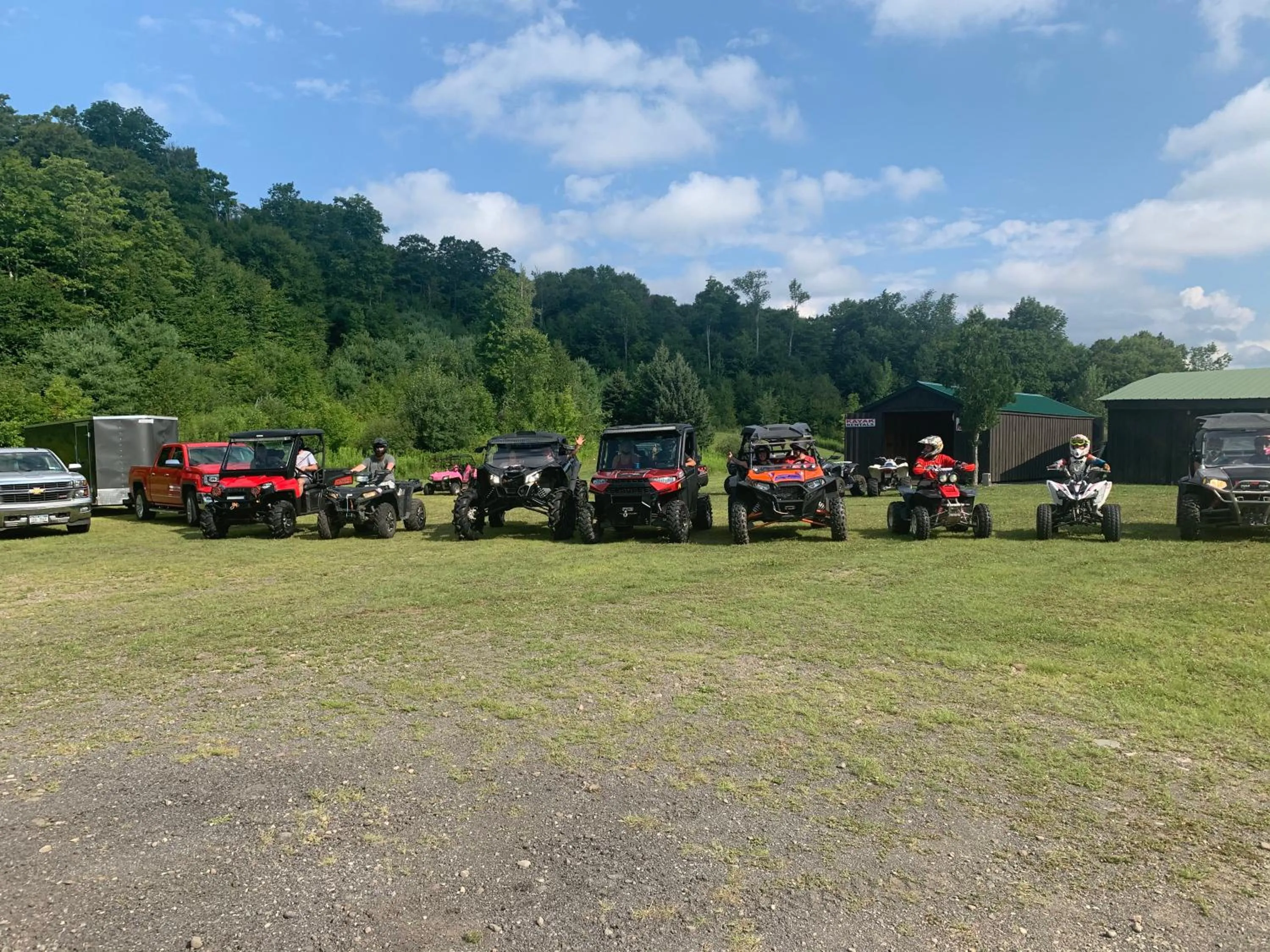 Spring in Tug Hill Resort