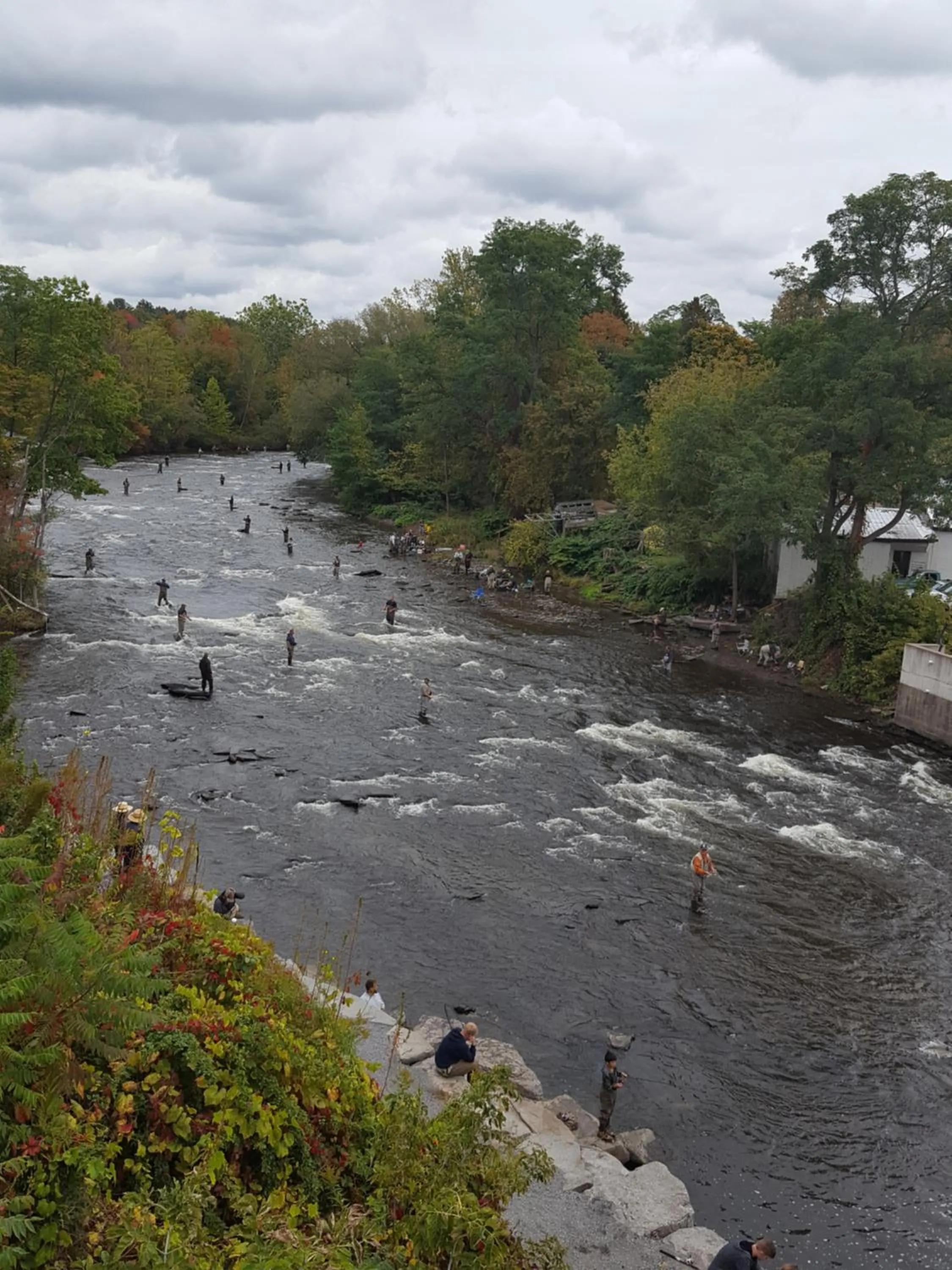 Off site in Tug Hill Resort