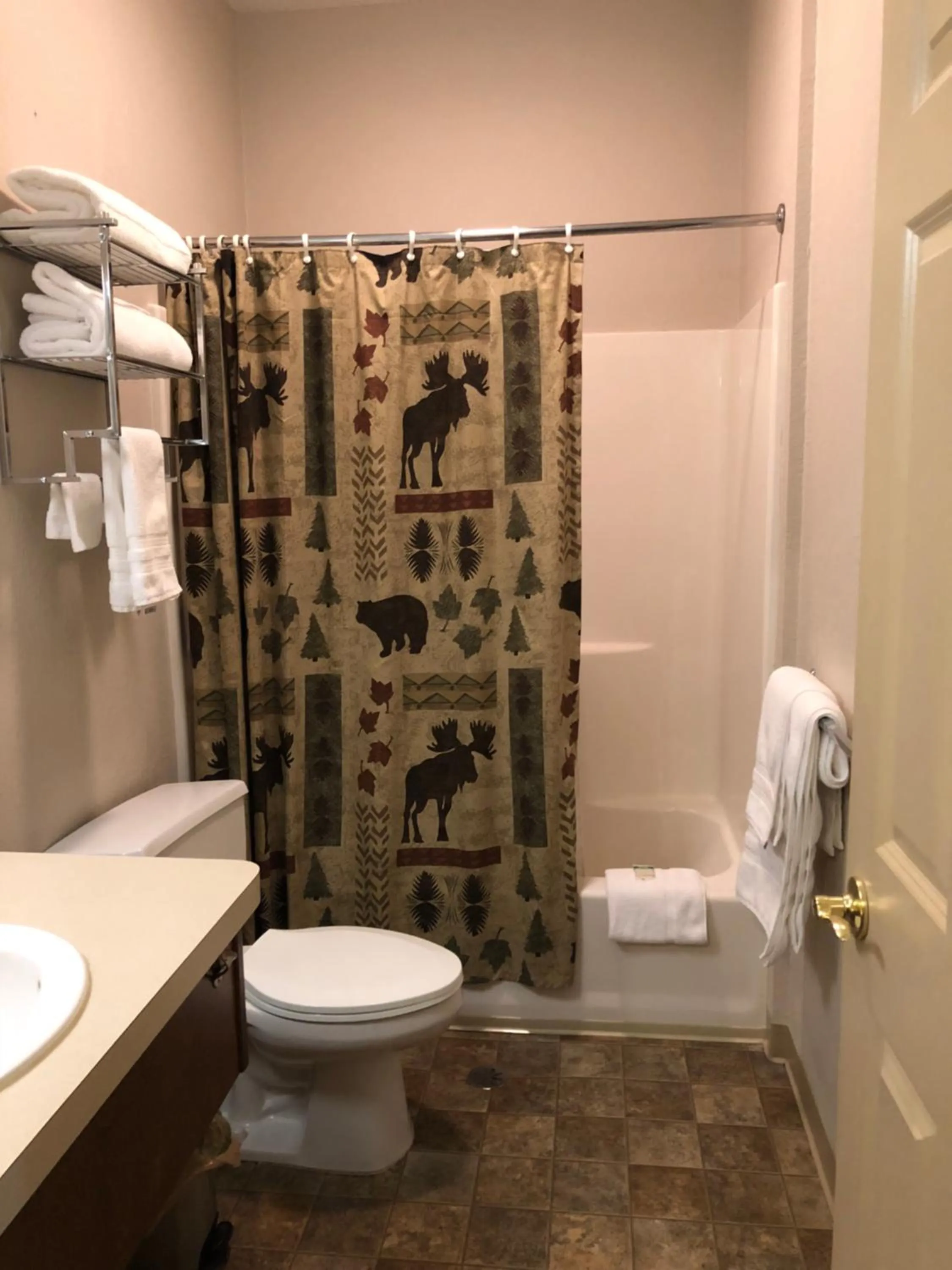 Bathroom in Tug Hill Resort