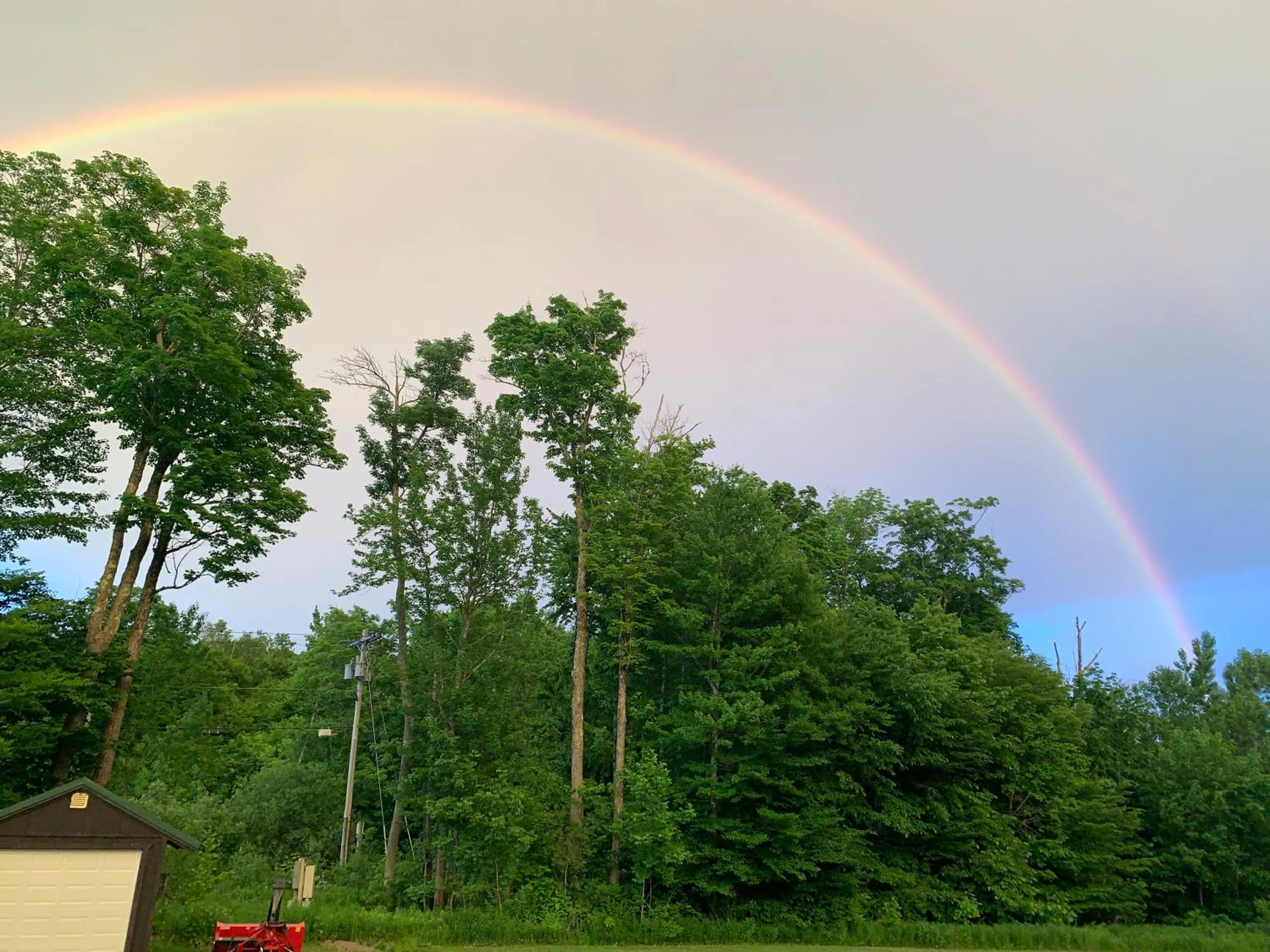 View (from property/room) in Tug Hill Resort