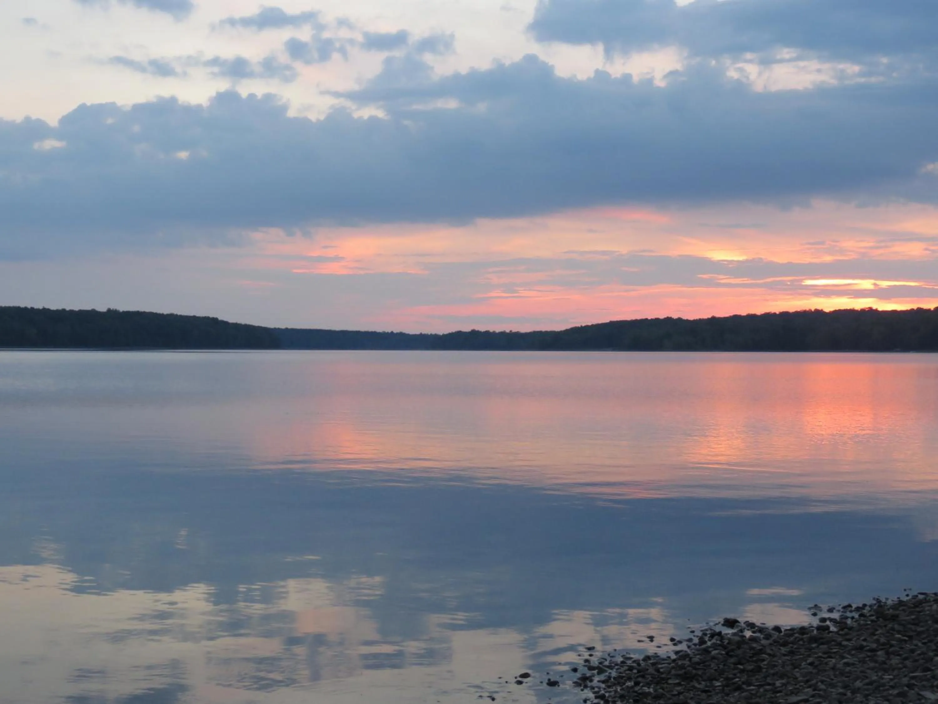Beach in Tug Hill Resort