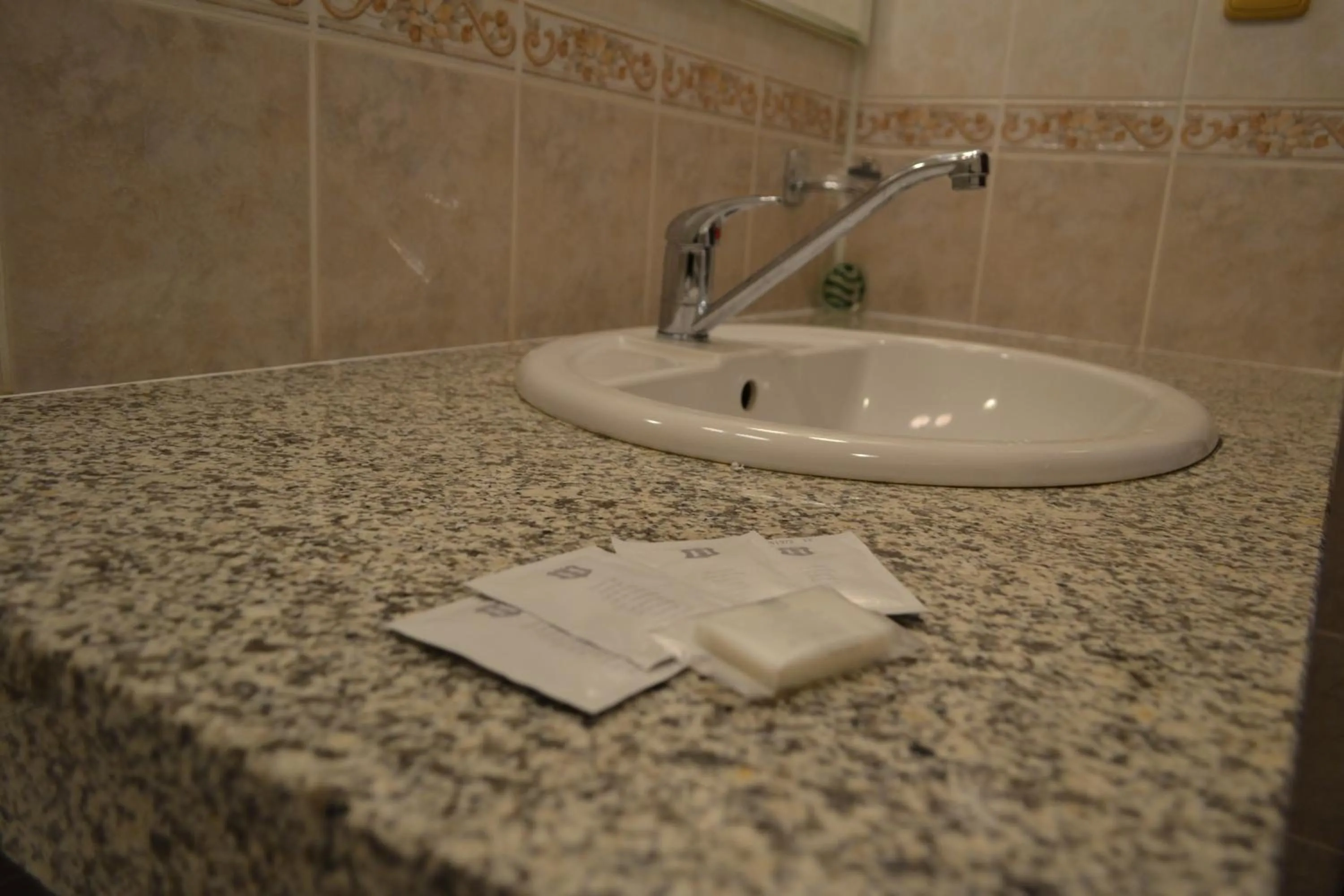 Decorative detail in Greenwood hotel