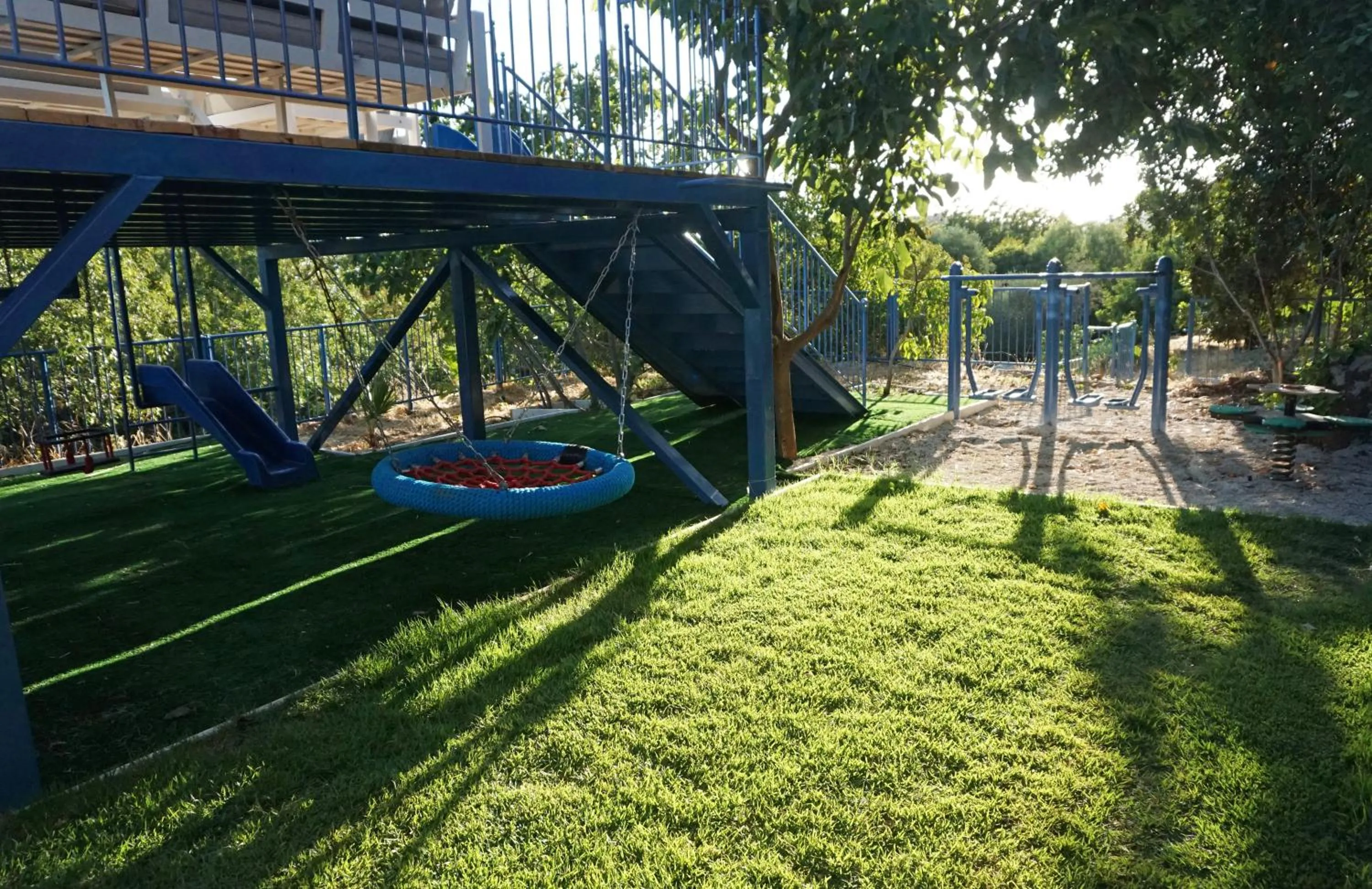 Children play ground in Ohn-Bar Guesthouse