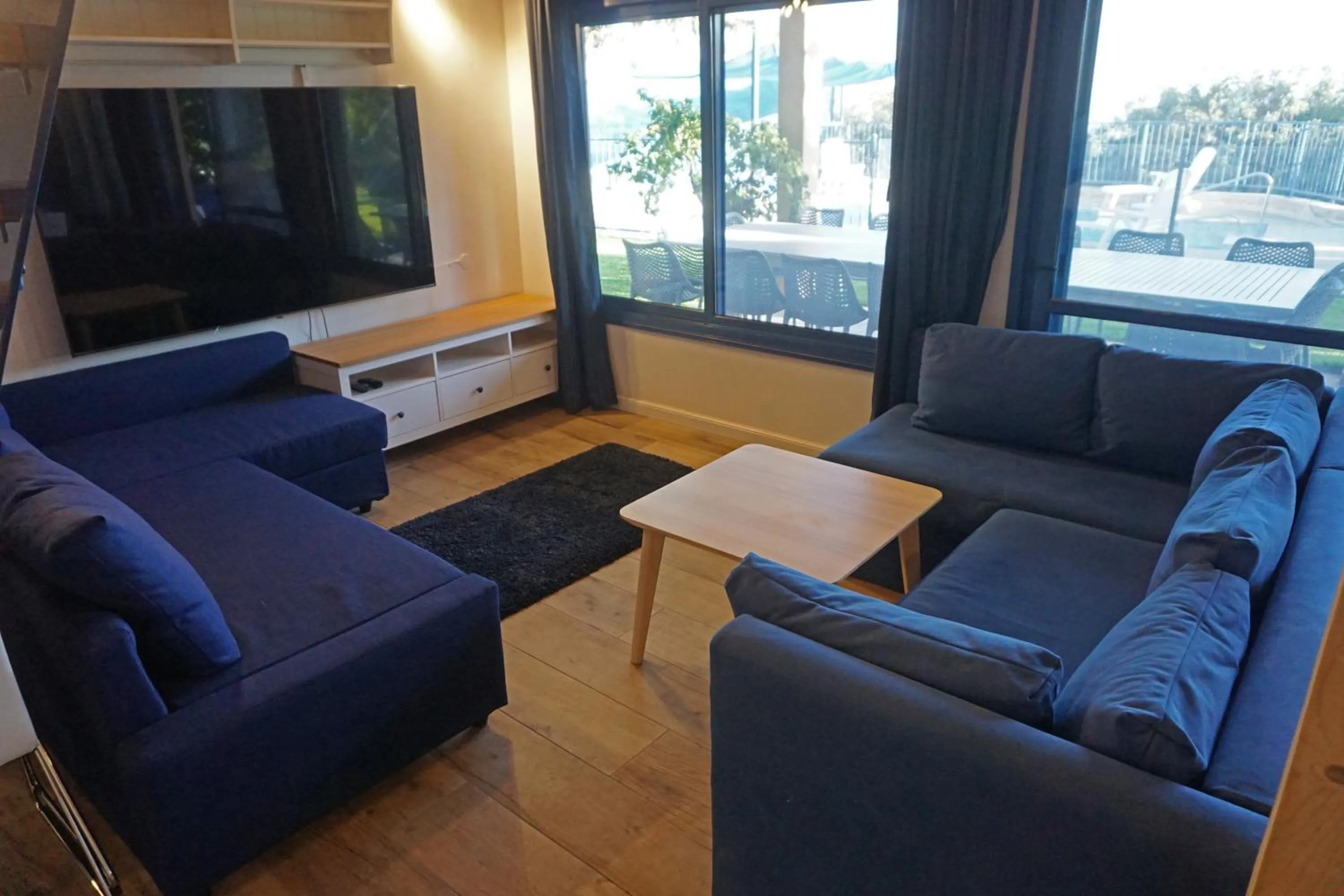 Living room in Ohn-Bar Guesthouse