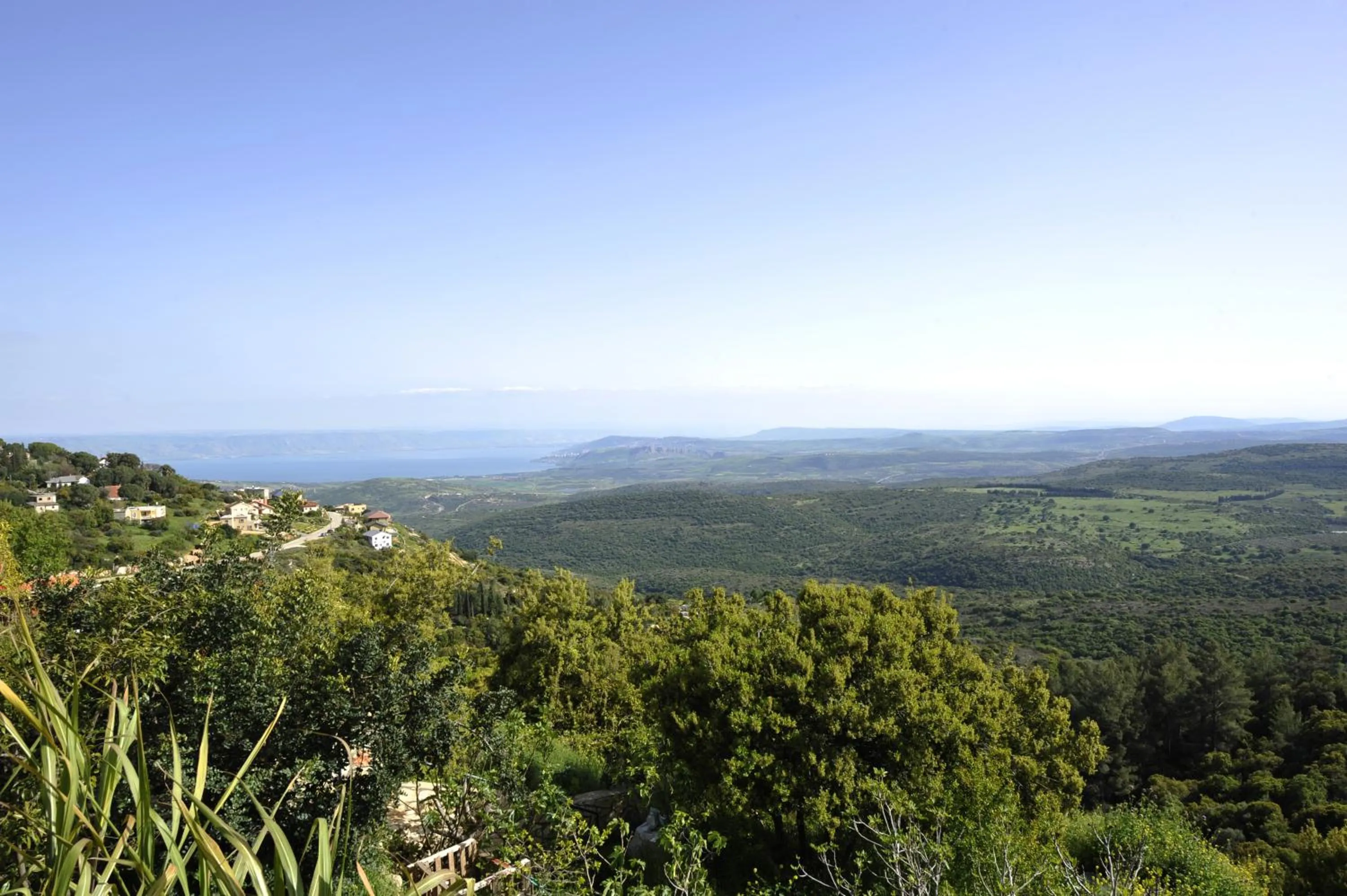Lake view in Ohn-Bar Guesthouse