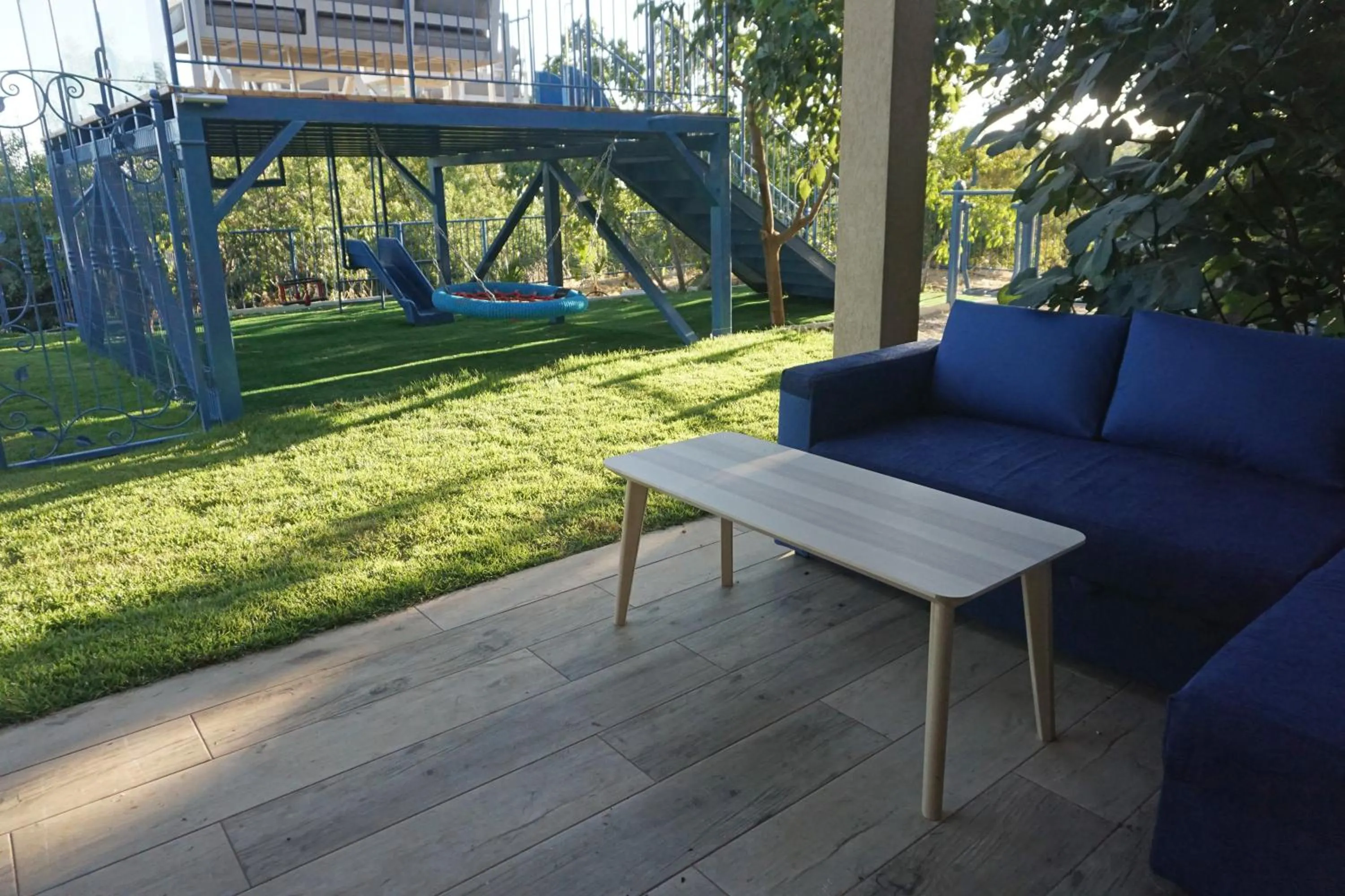 Patio in Ohn-Bar Guesthouse