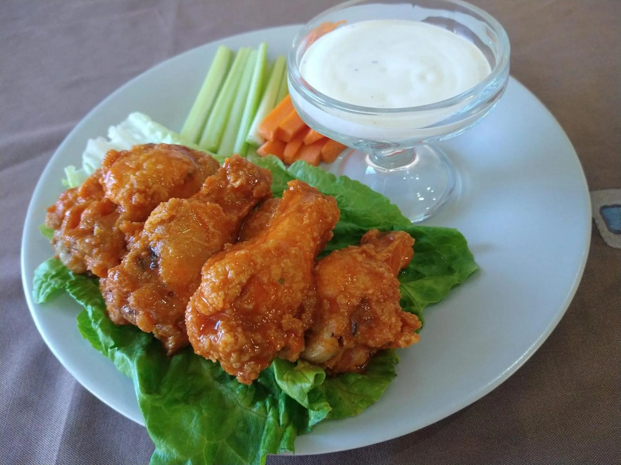 Breakfast in Hotel Oasis