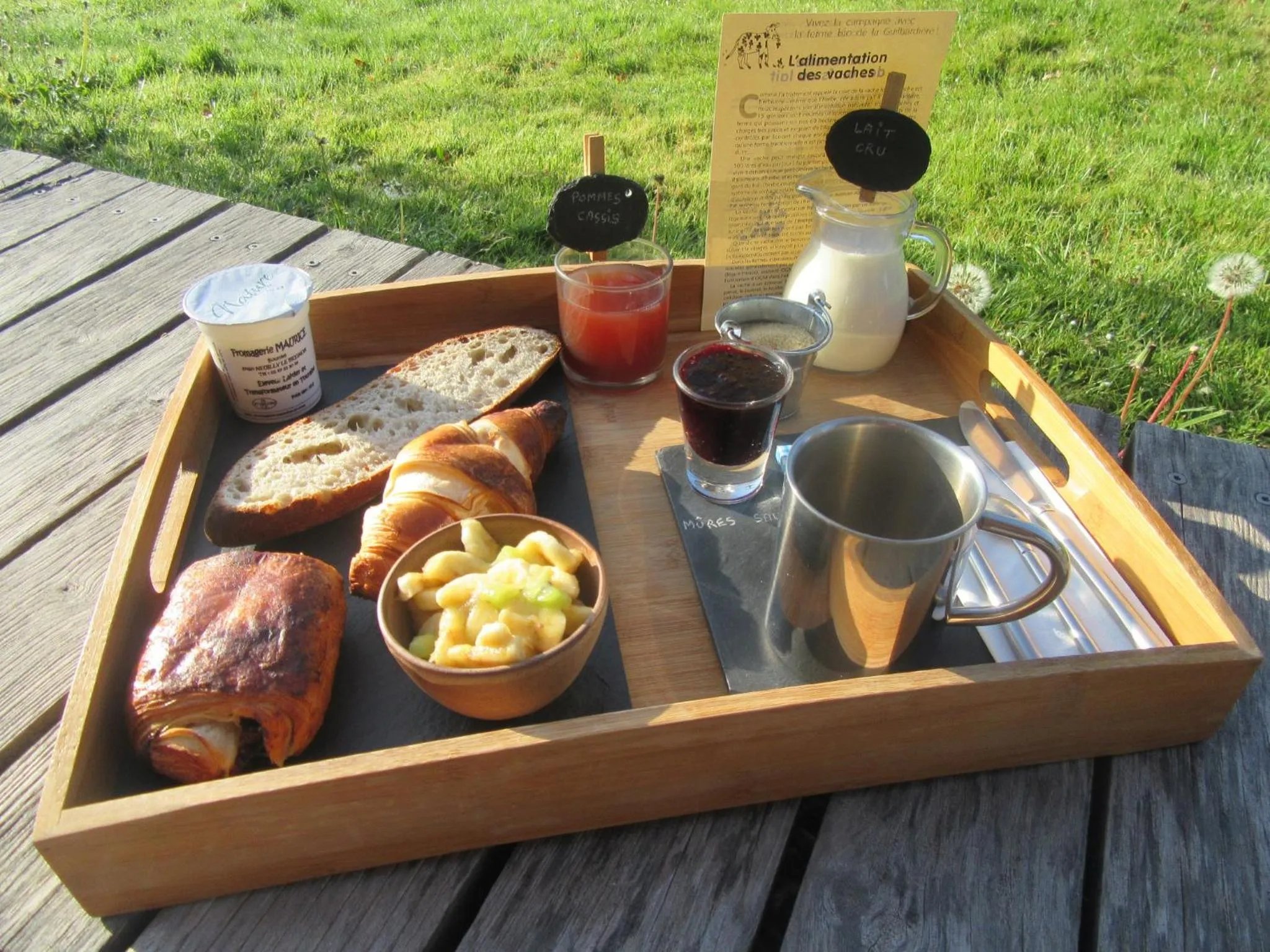 Property building in D'une Autre Nature