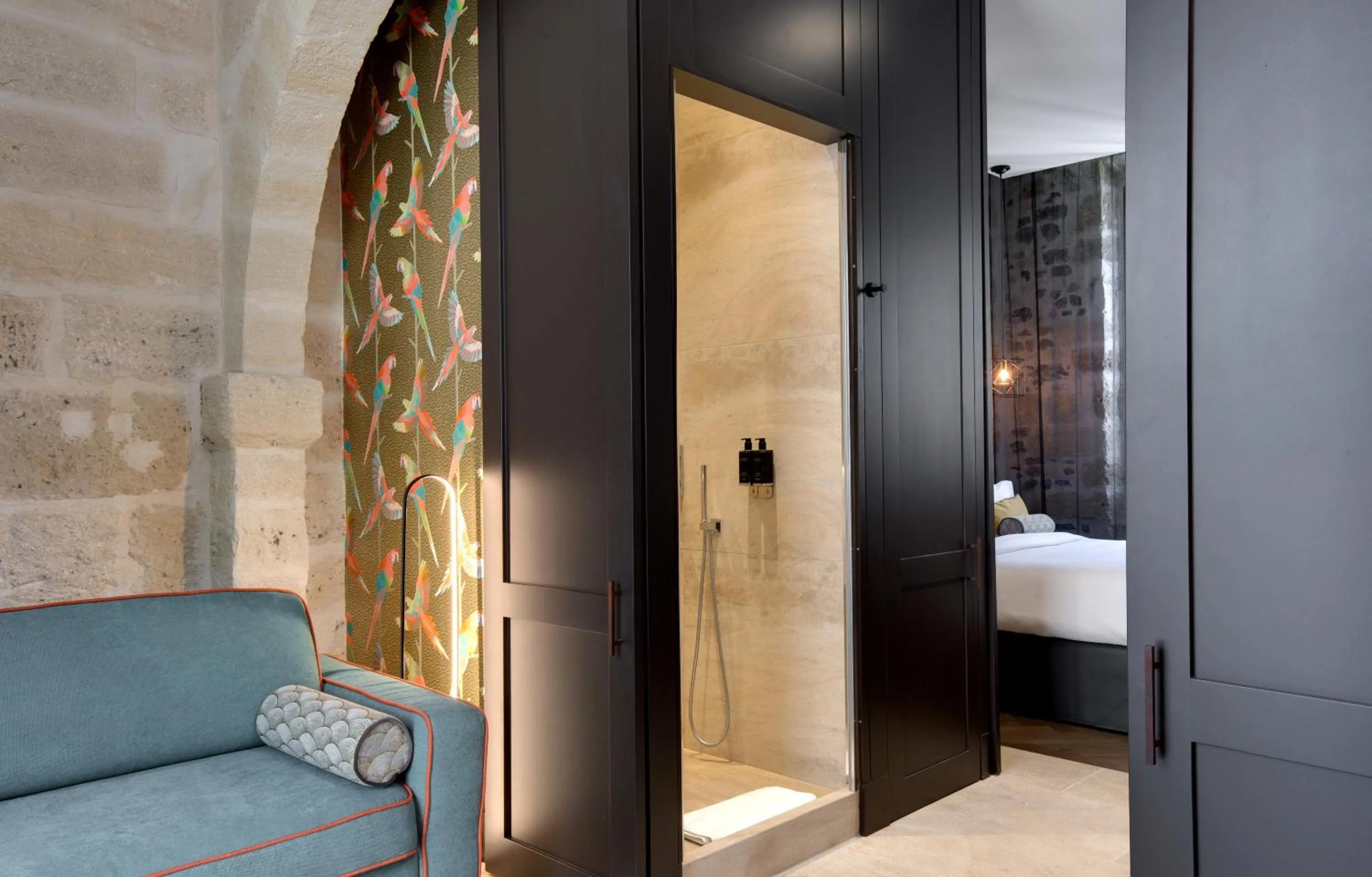 Photo of the whole room in Boutique Hôtel des Remparts & Spa
