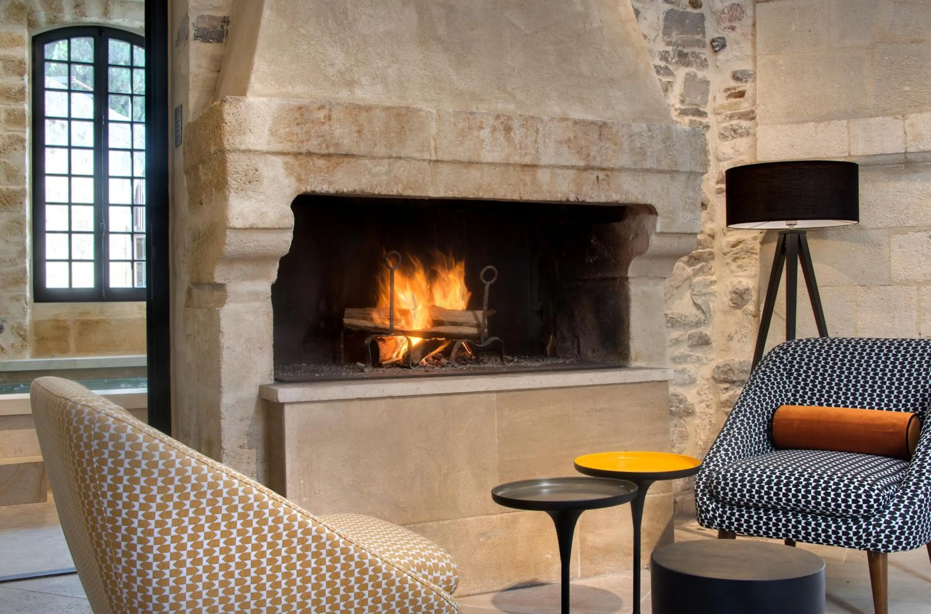 Living room in Boutique Hôtel des Remparts & Spa