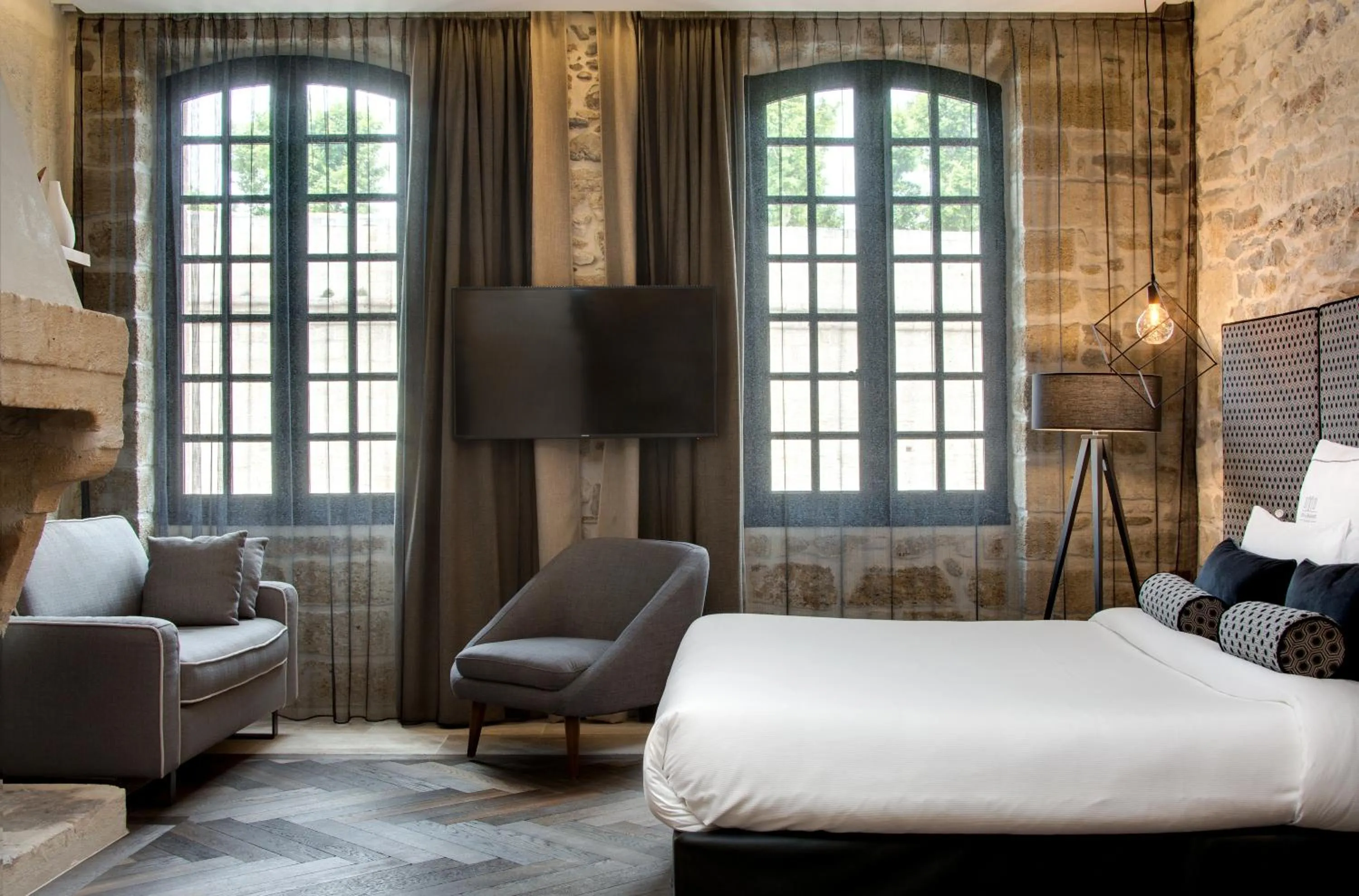 Photo of the whole room, Bed in Boutique Hôtel des Remparts & Spa