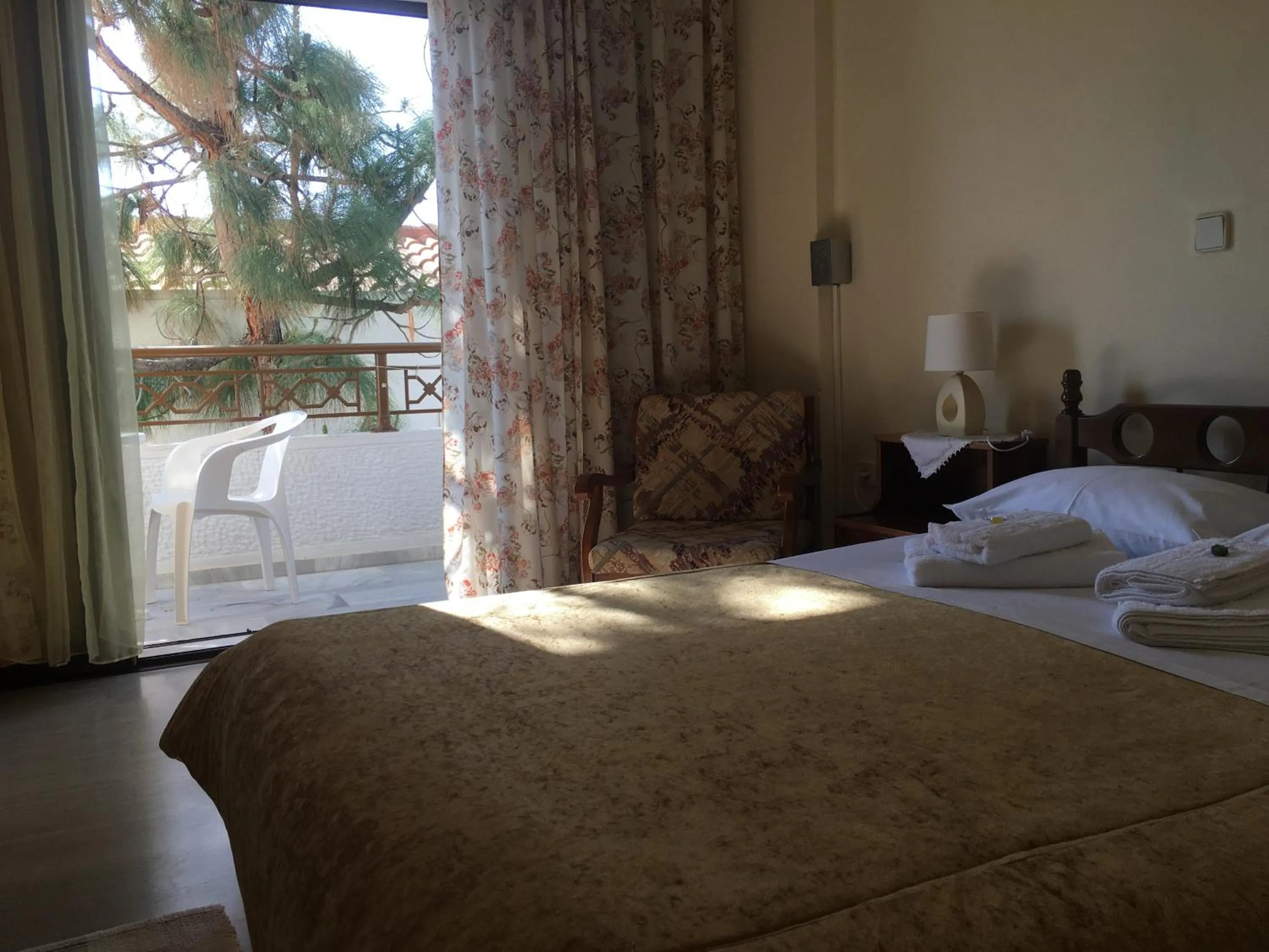 Bedroom, Bed in Chris Studios & Apartments