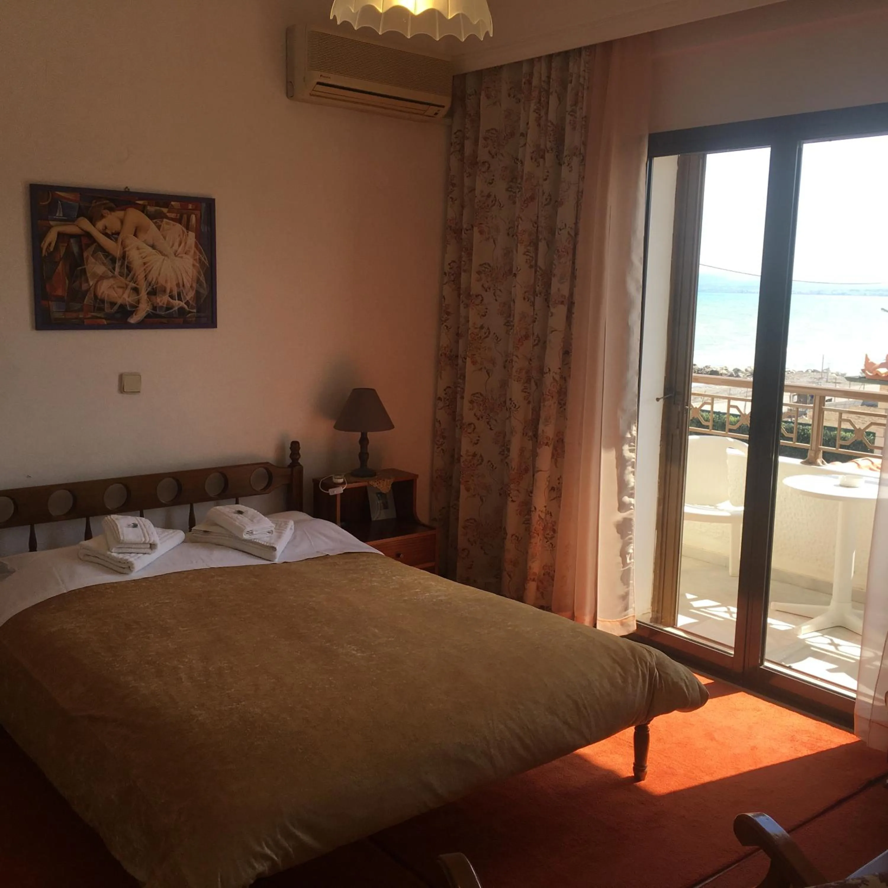 Bedroom, Bed in Chris Studios & Apartments