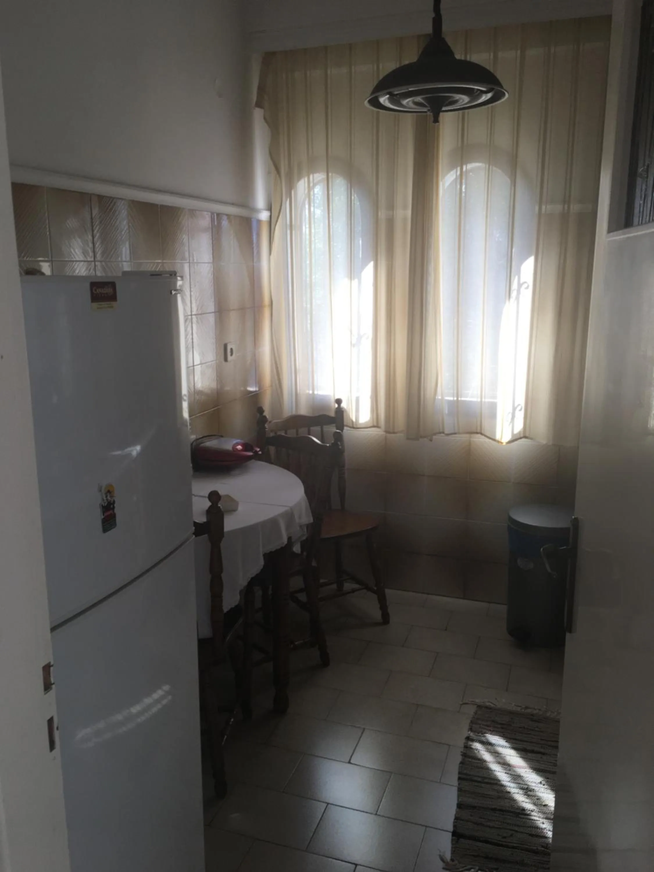 Kitchen or kitchenette in Chris Studios & Apartments