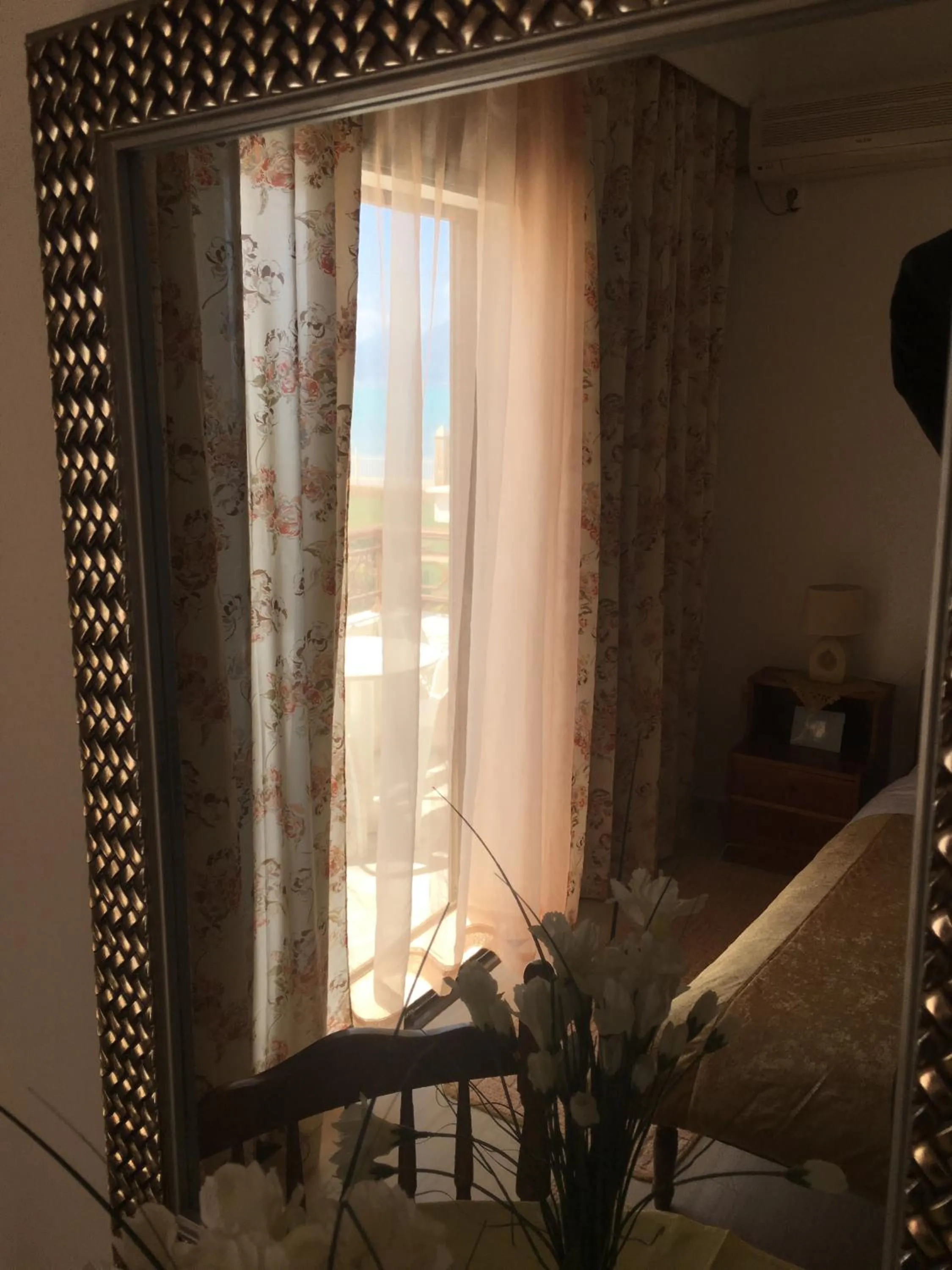 Bedroom in Chris Studios & Apartments